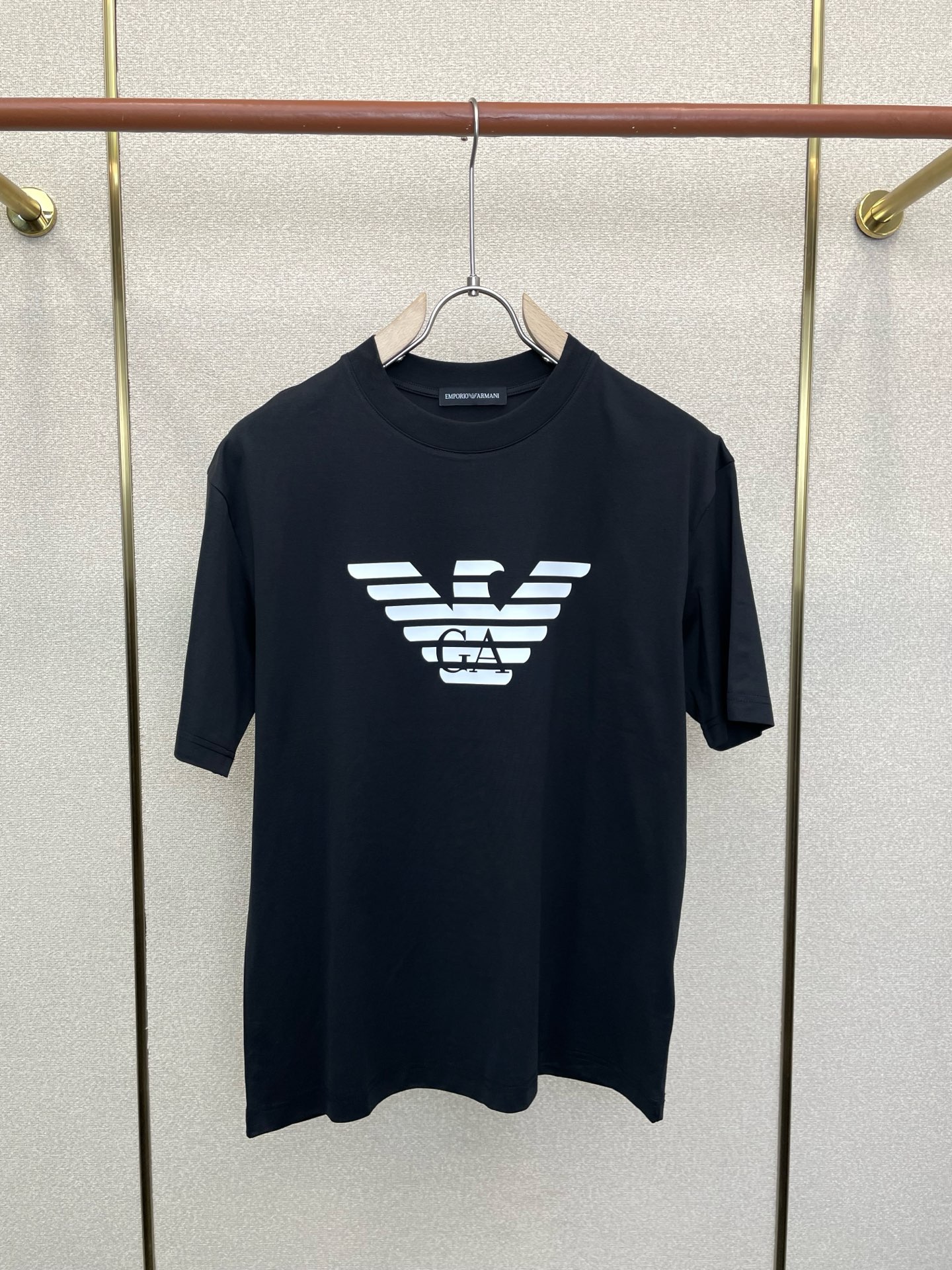 。ARMANI阿玛尼💥独家专供新款原单男士休闲短袖 高端定制 高端版本 时尚百搭爆款⚠️⚠️✨✨进口面料