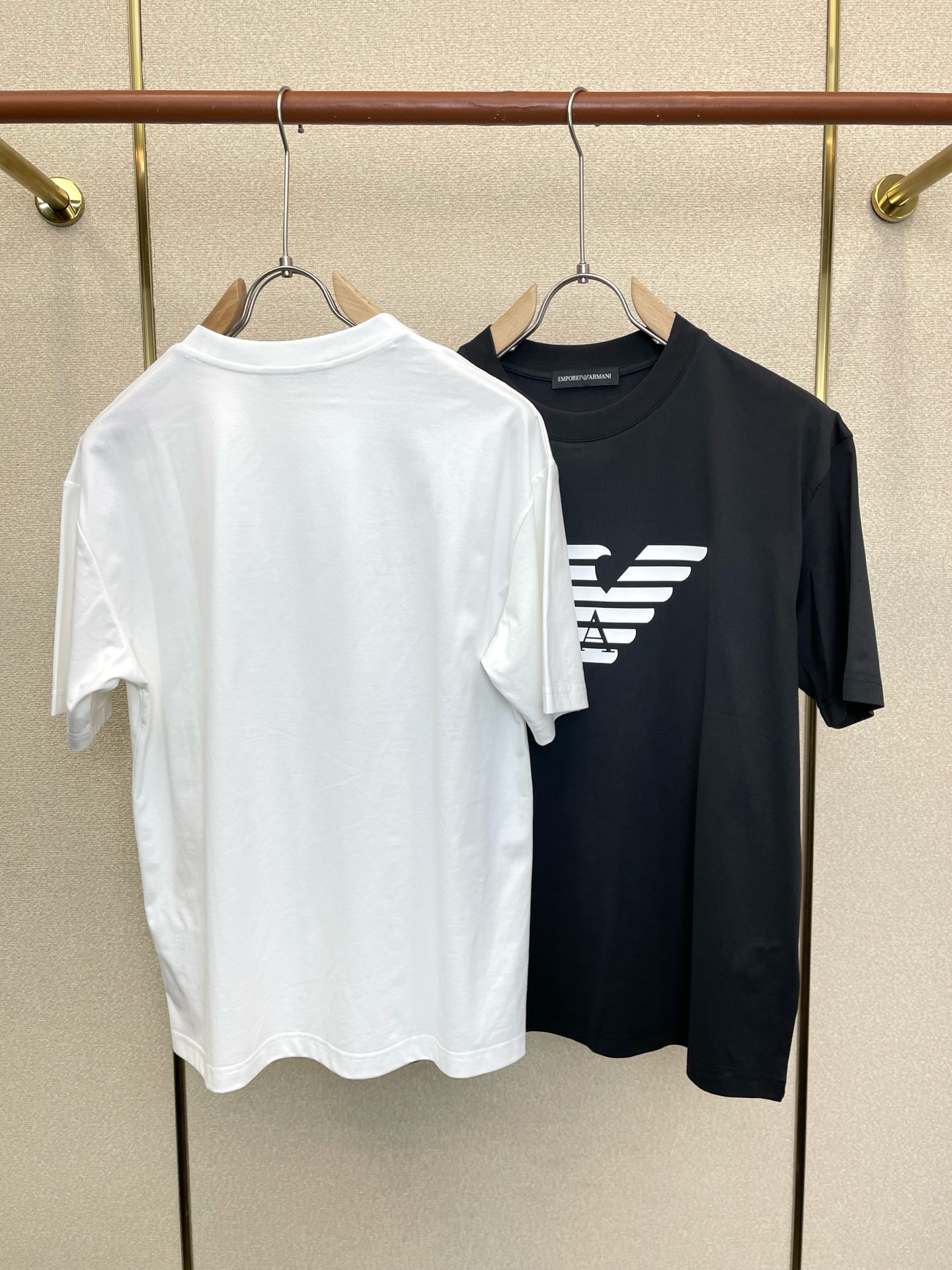 。ARMANI阿玛尼💥独家专供新款原单男士休闲短袖 高端定制 高端版本 时尚百搭爆款⚠️⚠️✨✨进口面料