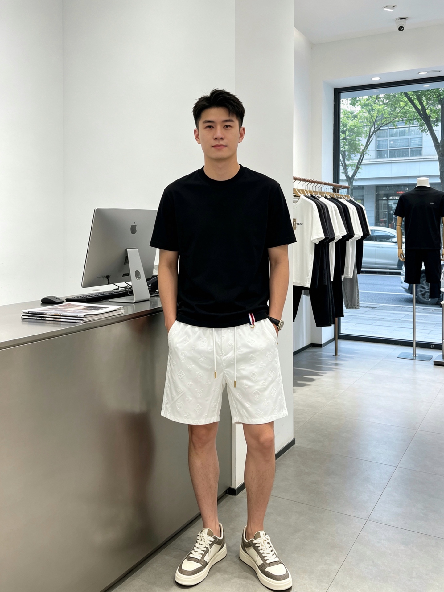NO:848840,.Louis Vuitton exclusive high-end version of new casual shorts!  Custom-made fabrics at the counter are highly breathable and comfortable, with impeccable details and brand element design concepts, reflecting high quality. It feels delicate and soft!  It presents a casual cut and the upper body shape is awesome!  Size M-3XL,,louis vuitton,louis vuitton,shorts,19860909.Louis Vuitton路易威登独家专供新款休闲短裤高端版本！专柜定制面料 透气舒适度高,细节无可挑剔,品牌元素设计理念,体现高品质.手感细腻柔软！呈现休闲裁剪,上身版型超赞！码数M-3XL,,louis vuitton,louis vuitton,shorts,,Men's clothing