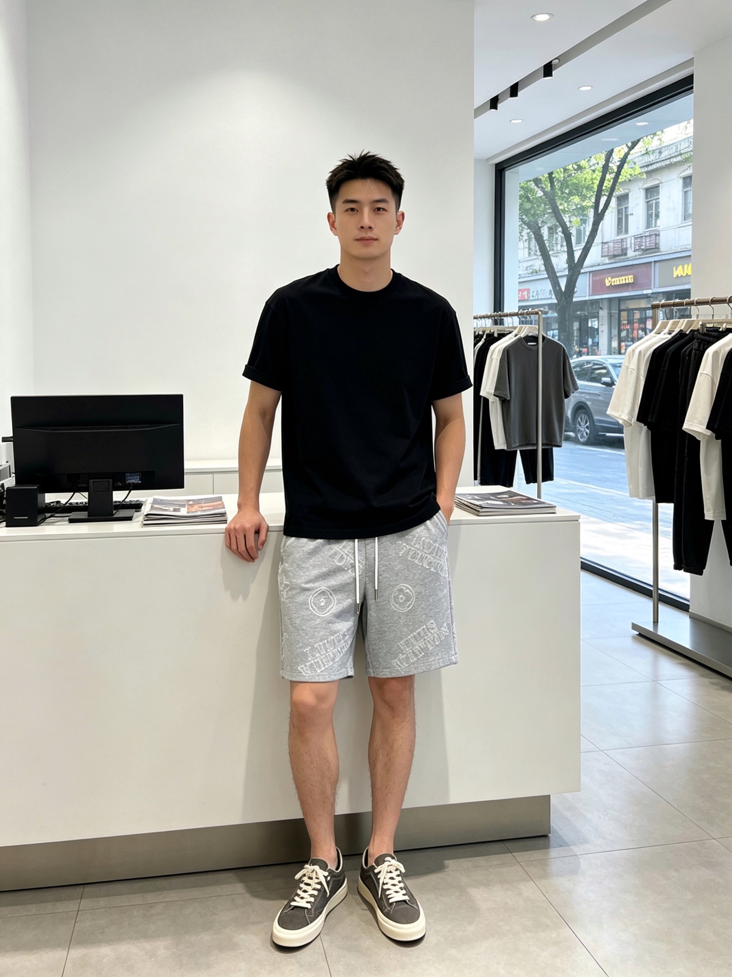 NO:848847,.Louis Vuitton exclusive high-end version of new casual shorts!  Custom-made fabrics at the counter are highly breathable and comfortable, with impeccable details and brand element design concepts, reflecting high quality. It feels delicate and soft!  It presents a casual cut and the upper body shape is awesome!  Size M-3XL,,louis vuitton,louis vuitton,shorts,19860909.Louis Vuitton路易威登独家专供新款休闲短裤高端版本！专柜定制面料 透气舒适度高,细节无可挑剔,品牌元素设计理念,体现高品质.手感细腻柔软！呈现休闲裁剪,上身版型超赞！码数M-3XL,,louis vuitton,louis vuitton,shorts,,Men's clothing