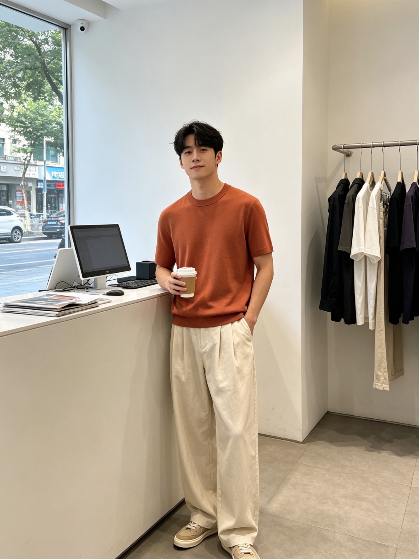 NO:848863,.LP-Loro Piana is exclusively for new men's casual short-sleeves. High-end customization. High-end version. Fashionable and versatile imported fabrics. Super soft and delicate feel. Skin-friendly and comfortable to wear. High-end boutique. The upper body is finely made by the factory. It is a must-have item for men. Three standards are complete. Size M-3XL,, loro piana, loro piana, T-shirt,19860909.LP-Loro Piana诺悠翩雅独家专供新款原单男士休闲短袖 高端定制 高端版本 时尚百搭爆款进口面料 手感超柔软细腻 穿着亲肤舒适 高端精品 代工厂精细做上身非常赞 男士必备单品 三标齐全 码数M-3XL,,loro piana,loro piana,T-shirt,,Men's clothing