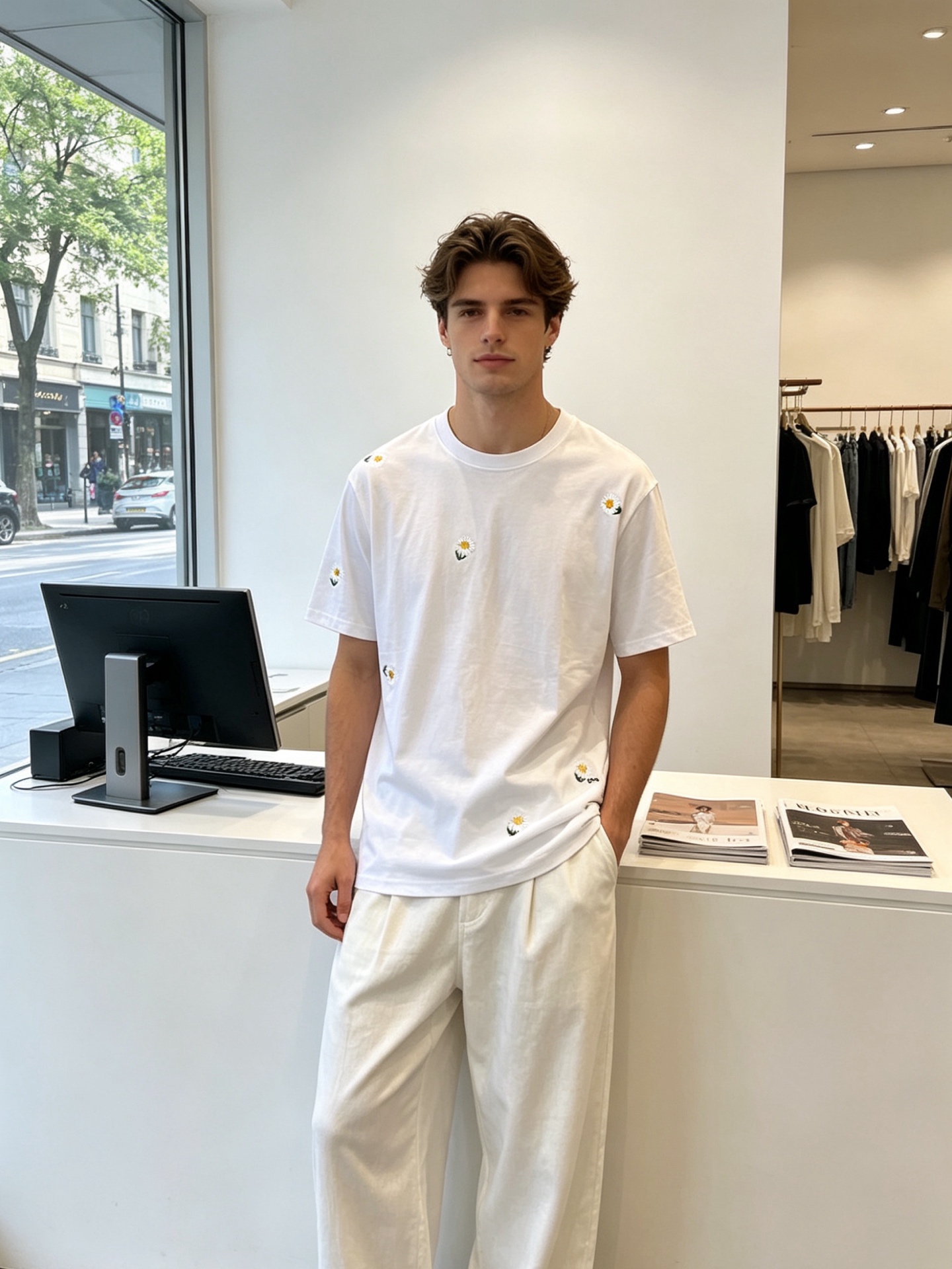 NO:848865,.Dior exclusively supplies new original men's casual short sleeves. High-end customization. High-end version. Fashionable and versatile imported fabrics. Super soft and delicate feel. Skin-friendly and comfortable to wear. High-end boutique. The upper body is exquisitely made by the factory. A must-have item for men. Complete with three standards. Size S-XL, dior, dior, T-shirt,19860909.Dior迪奥独家专供新款原单男士休闲短袖 高端定制 高端版本 时尚百搭爆款进口面料 手感超柔软细腻 穿着亲肤舒适 高端精品 代工厂精细做上身非常赞 男士必备单品 三标齐全 码数S-XL,,dior,dior,T-shirt,,Men's clothing