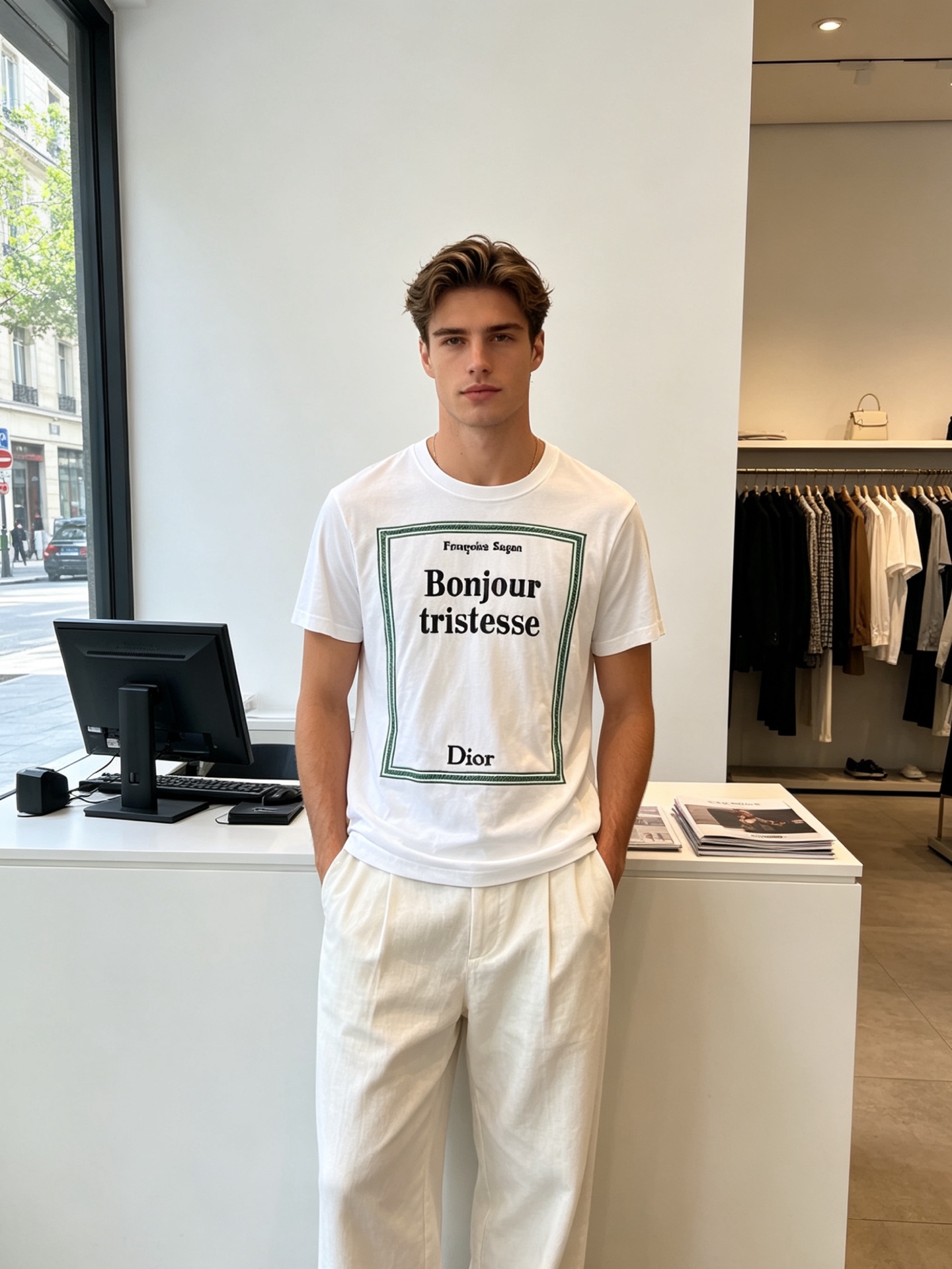 NO:848879,.Dior exclusively supplies new original men's casual short sleeves. High-end customization. High-end version. Fashionable and versatile imported fabrics. Super soft and delicate feel. Skin-friendly and comfortable to wear. High-end boutique. The upper body is exquisitely made by the factory. A must-have item for men. Complete with three standards. Size S-XL, dior, dior, T-shirt,19860909.Dior迪奥独家专供新款原单男士休闲短袖 高端定制 高端版本 时尚百搭爆款进口面料 手感超柔软细腻 穿着亲肤舒适 高端精品 代工厂精细做上身非常赞 男士必备单品 三标齐全 码数S-XL,,dior,dior,T-shirt,,Men's clothing