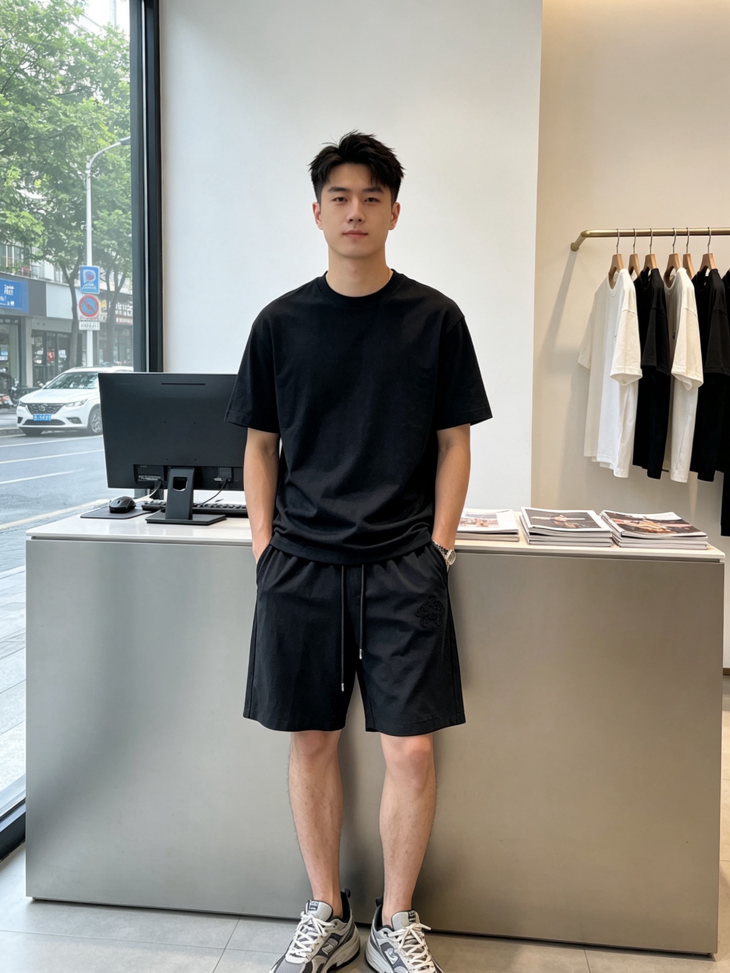 NO:917728,.Chrome hearts Chrome hearts is a high-end version of the new casual shorts that everyone will buy!  Custom-made fabrics at the counter are highly breathable and comfortable, with impeccable details and brand element design concepts, reflecting high quality. It feels delicate and soft!  It presents a casual cut and the upper body shape is awesome!  Size M-3XL,,chrome hearts,chrome hearts,shorts,19860909.Chrome hearts克罗心砸锅卖铁都要上的新款新款休闲短裤高端版本！专柜定制面料 透气舒适度高,细节无可挑剔,品牌元素设计理念,体现高品质.手感细腻柔软！呈现休闲裁剪,上身版型超赞！码数M-3XL,,chrome hearts,chrome hearts,shorts,,Men's clothing
