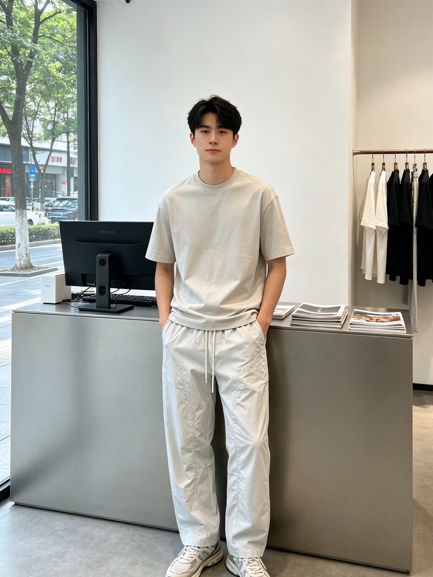 NO:917722,.Givenchy’s new style of casual pants is a high-end version!  Custom-made fabrics at the counter are highly breathable and comfortable, with impeccable details and brand element design concepts, reflecting high quality. It feels delicate and soft!  It presents a casual cut and the upper body shape is awesome!  Size M-3XL,,givenchy,givenchy,19860909.Givenchy纪梵希砸锅卖铁都要上的新款新款休闲裤 高端版本！专柜定制面料 透气舒适度高,细节无可挑剔,品牌元素设计理念,体现高品质.手感细腻柔软！呈现休闲裁剪,上身版型超赞！码数M-3XL,,givenchy,givenchy,,Men's clothing