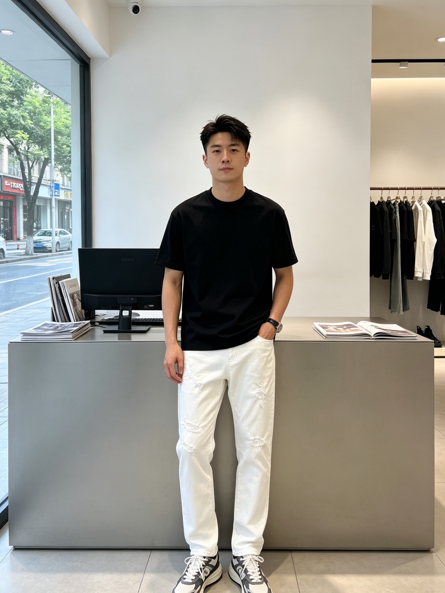 NO:912995,.Hermès' new high-end version of casual jeans that everyone buys. Custom-made fabrics at the counter. Highly breathable and comfortable, with impeccable details. The brand element design concept embodies high quality. It feels delicate and soft!  It presents a casual cut and the upper body shape is awesome!  Code number 29-38,,hermes,hermes,jeans,19860909.Hermès爱马仕砸锅卖铁都要上的新款新款休闲牛仔裤高端版本 专柜定制面料 透气舒适度高,细节无可挑剔,品牌元素设计理念,体现高品质.手感细腻柔软！呈现休闲裁剪,上身版型超赞！码数29-38,,hermes,hermes,jeans,,Men's clothing