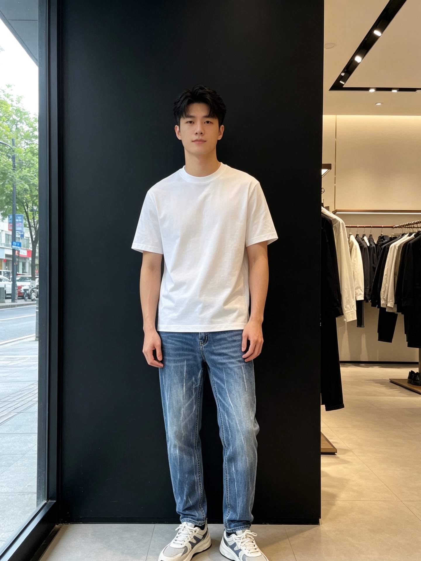 NO:917714,.Givenchy is a high-end version of the new casual jeans that everyone wants to buy. The fabric is customized at the counter. It is highly breathable and comfortable, with impeccable details. The brand element design concept reflects high quality. It feels delicate and soft!  It presents a casual cut and the upper body shape is awesome!  Code number 29-38,,givenchy,givenchy,jeans,19860909.Givenchy纪梵希砸锅卖铁都要上的新款新款休闲牛仔裤高端版本 专柜定制面料 透气舒适度高,细节无可挑剔,品牌元素设计理念,体现高品质.手感细腻柔软！呈现休闲裁剪,上身版型超赞！码数29-38,,givenchy,givenchy,jeans,,Men's clothing