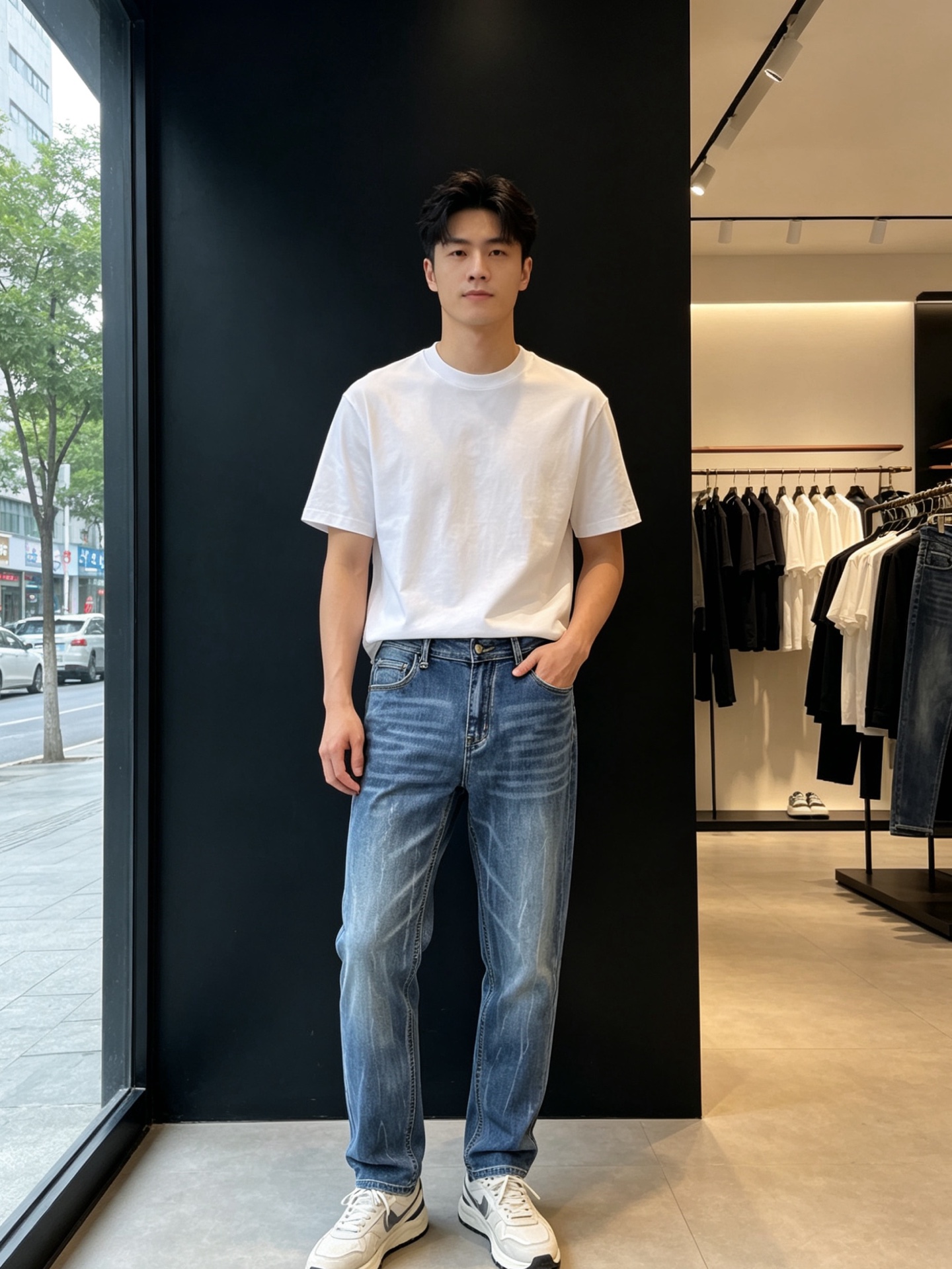 NO:868589,.LOEWE's new high-end version of casual jeans that everyone wants to sell. Customized fabrics at the counter. Highly breathable and comfortable, with impeccable details. The brand element design concept reflects high quality. It feels delicate and soft!  It presents a casual cut and the upper body shape is awesome!  Code number 29-38,,loewe,loewe,jeans,19860909.LOEWE罗意威砸锅卖铁都要上的新款新款休闲牛仔裤高端版本 专柜定制面料 透气舒适度高,细节无可挑剔,品牌元素设计理念,体现高品质.手感细腻柔软！呈现休闲裁剪,上身版型超赞！码数29-38,,loewe,loewe,jeans,,Men's clothing