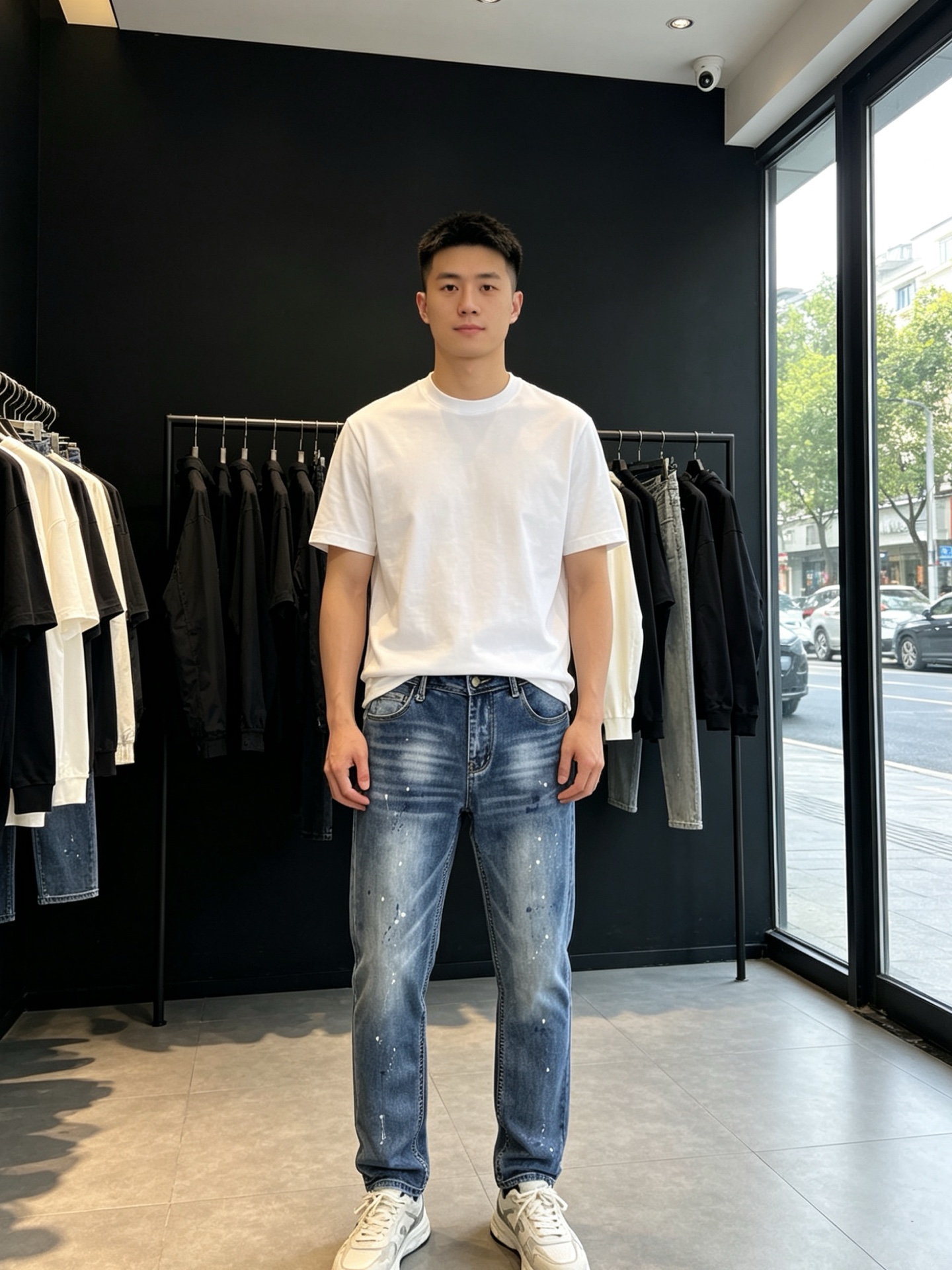 NO:868521,.Moncler's new high-end version of casual jeans that everyone has to buy. Customized fabrics at the counter. Highly breathable and comfortable, with impeccable details. The brand element design concept reflects high quality. It feels delicate and soft!  It presents a casual cut and the upper body shape is awesome!  Size 29-38,,Moncler,jeans,19860909.Moncler蒙口砸锅卖铁都要上的新款新款休闲牛仔裤高端版本 专柜定制面料 透气舒适度高,细节无可挑剔,品牌元素设计理念,体现高品质.手感细腻柔软！呈现休闲裁剪,上身版型超赞！码数29-38,,Moncler,jeans,,Men's clothing