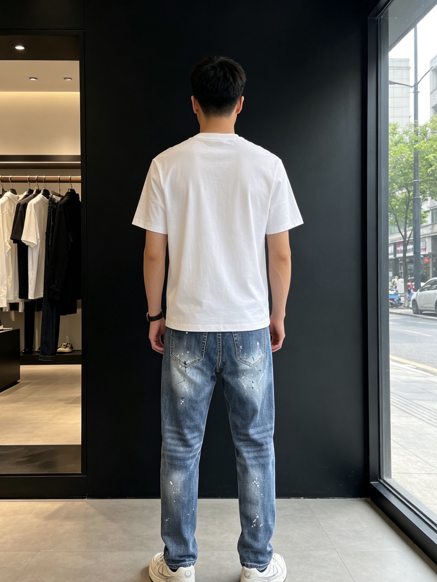 。Moncler蒙口💥砸锅卖铁都要上的新款新款休闲牛仔裤👖高端版本 专柜定制面料 透气舒适度高，细节无可