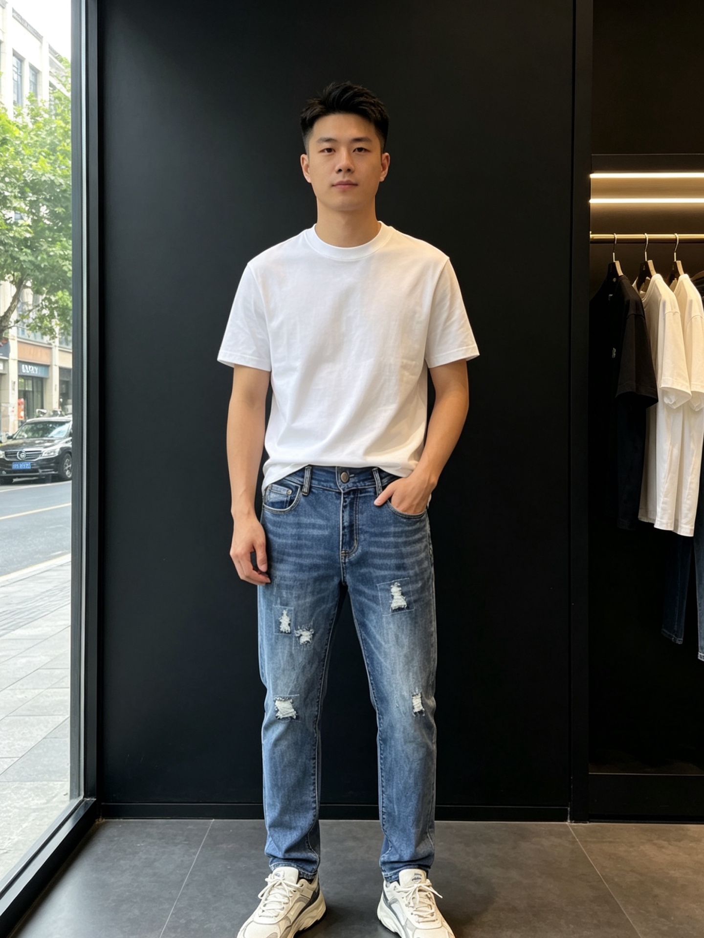 NO:913006,.Gucci's new high-end version of casual jeans that everyone will buy. Customized fabrics at the counter. Highly breathable and comfortable, with impeccable details. The brand element design concept reflects high quality. It feels delicate and soft!  It presents a casual cut and the upper body shape is awesome!  Code number 29-38,,gucci,gucci,jeans,19860909.Gucci古驰砸锅卖铁都要上的新款新款休闲牛仔裤高端版本 专柜定制面料 透气舒适度高,细节无可挑剔,品牌元素设计理念,体现高品质.手感细腻柔软！呈现休闲裁剪,上身版型超赞！码数29-38,,gucci,gucci,jeans,,Men's clothing