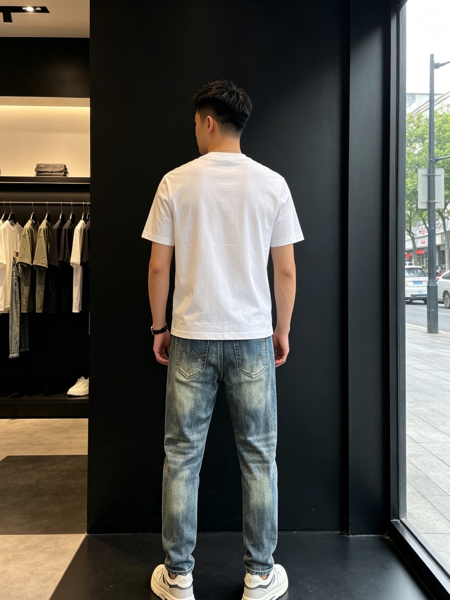 。Gucci古驰💥砸锅卖铁都要上的新款新款休闲牛仔裤👖高端版本 专柜定制面料 透气舒适度高，细节无可挑剔