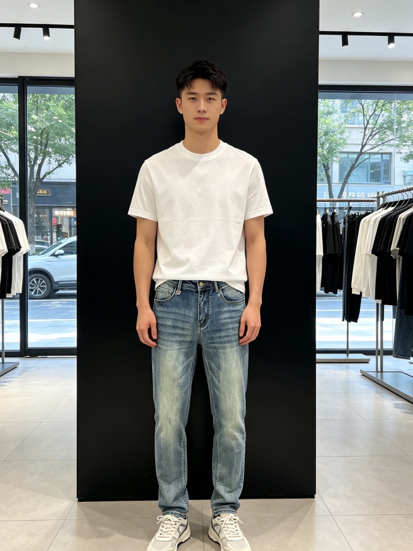 NO:868503,.Gucci's new high-end version of casual jeans that everyone will buy. Customized fabrics at the counter. Highly breathable and comfortable, with impeccable details. The brand element design concept reflects high quality. It feels delicate and soft!  It presents a casual cut and the upper body shape is awesome!  Code number 29-38,,gucci,gucci,jeans,19860909.Gucci古驰砸锅卖铁都要上的新款新款休闲牛仔裤高端版本 专柜定制面料 透气舒适度高,细节无可挑剔,品牌元素设计理念,体现高品质.手感细腻柔软！呈现休闲裁剪,上身版型超赞！码数29-38,,gucci,gucci,jeans,,Men's clothing