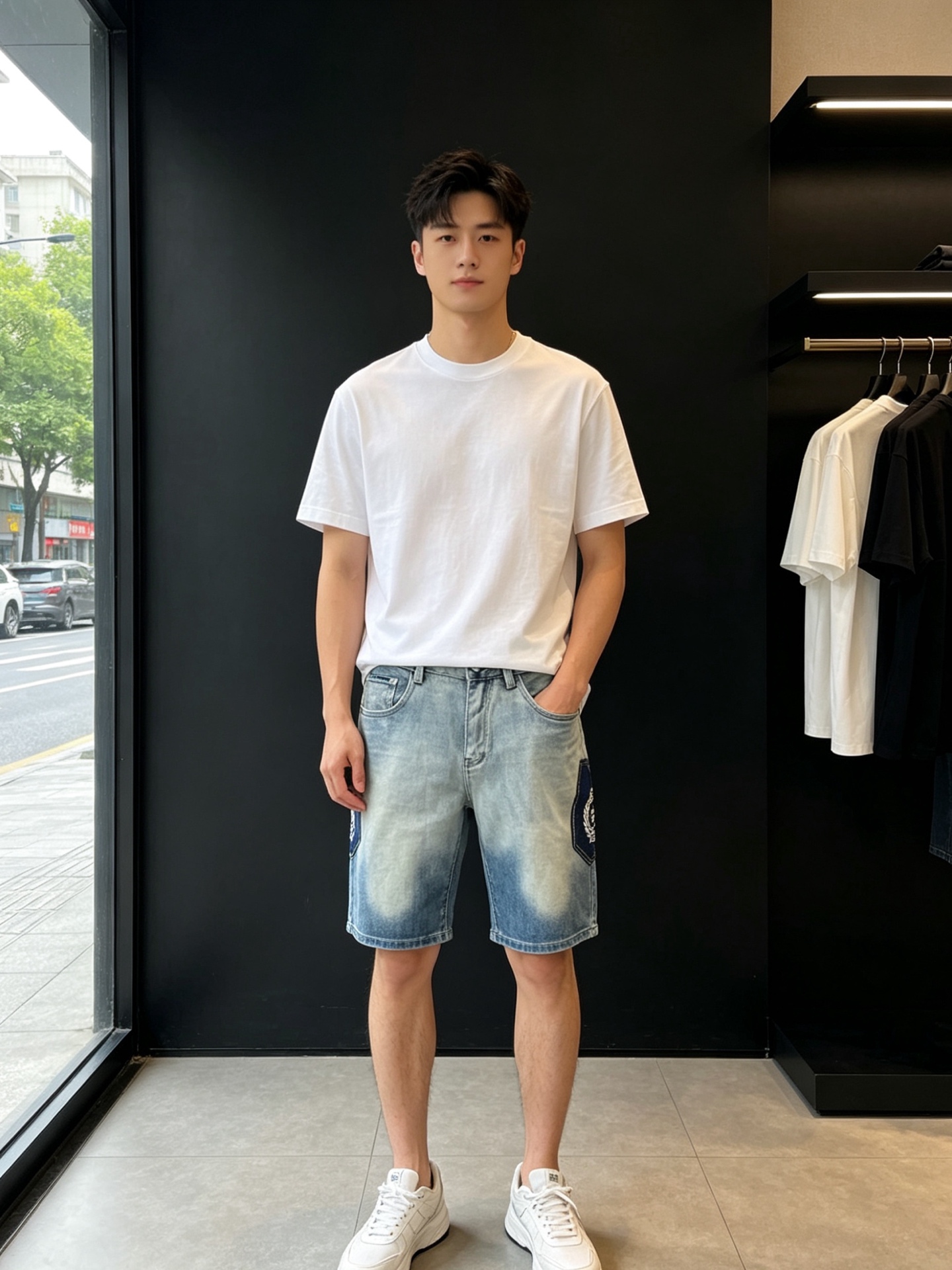 NO:917724,.Dolce&Gabbana’s new casual denim shorts are a high-end version that will sell everything!  Custom-made fabrics at the counter are highly breathable and comfortable, with impeccable details and brand element design concepts, reflecting high quality. It feels delicate and soft!  It presents a casual cut and the upper body shape is awesome!  Size: 29-38,,Dolce&Gabbana,Dolce&Gabbana,shorts,19860909.Dolce&Gabbana杜嘉班纳砸锅卖铁都要上的新款新款休闲牛仔短裤 高端版本！专柜定制面料 透气舒适度高,细节无可挑剔,品牌元素设计理念,体现高品质.手感细腻柔软！呈现休闲裁剪,上身版型超赞！码数:29-38,,Dolce&Gabbana,Dolce&Gabbana,shorts,,Men's clothing