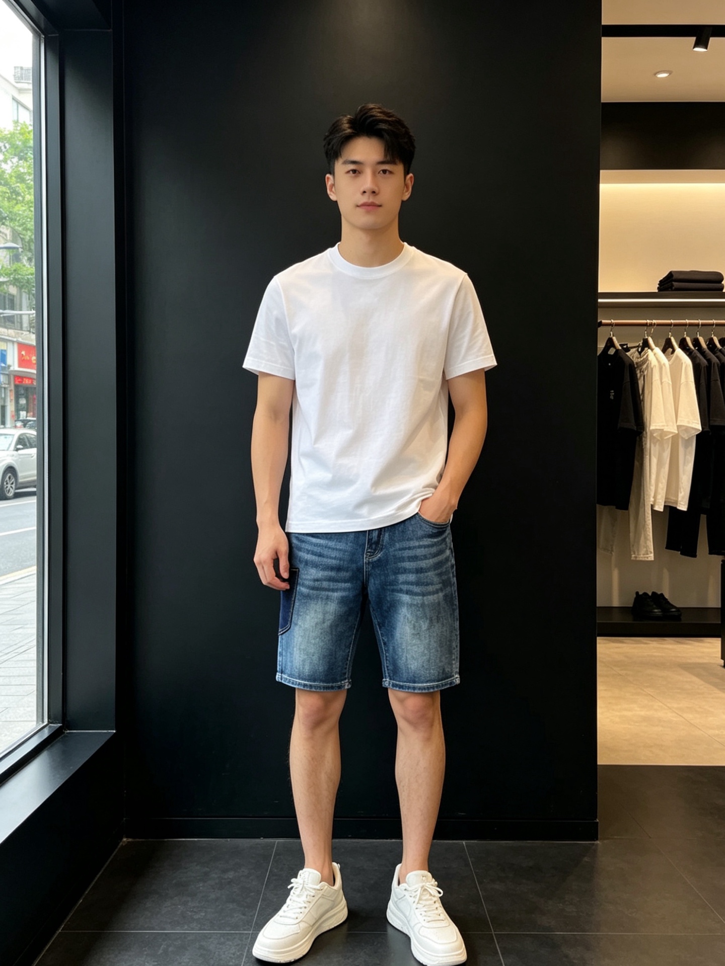 NO:917730,.Louis Vuitton’s new casual denim shorts are a high-end version that is popular all over the world!  Custom-made fabrics at the counter are highly breathable and comfortable, with impeccable details and brand element design concepts, reflecting high quality. It feels delicate and soft!  It presents a casual cut and the upper body shape is awesome!  Code number: 29-38,,louis vuitton,louis vuitton,shorts,19860909.Louis Vuitton路易威登砸锅卖铁都要上的新款新款休闲牛仔短裤 高端版本！专柜定制面料 透气舒适度高,细节无可挑剔,品牌元素设计理念,体现高品质.手感细腻柔软！呈现休闲裁剪,上身版型超赞！码数:29-38,,louis vuitton,louis vuitton,shorts,,Men's clothing