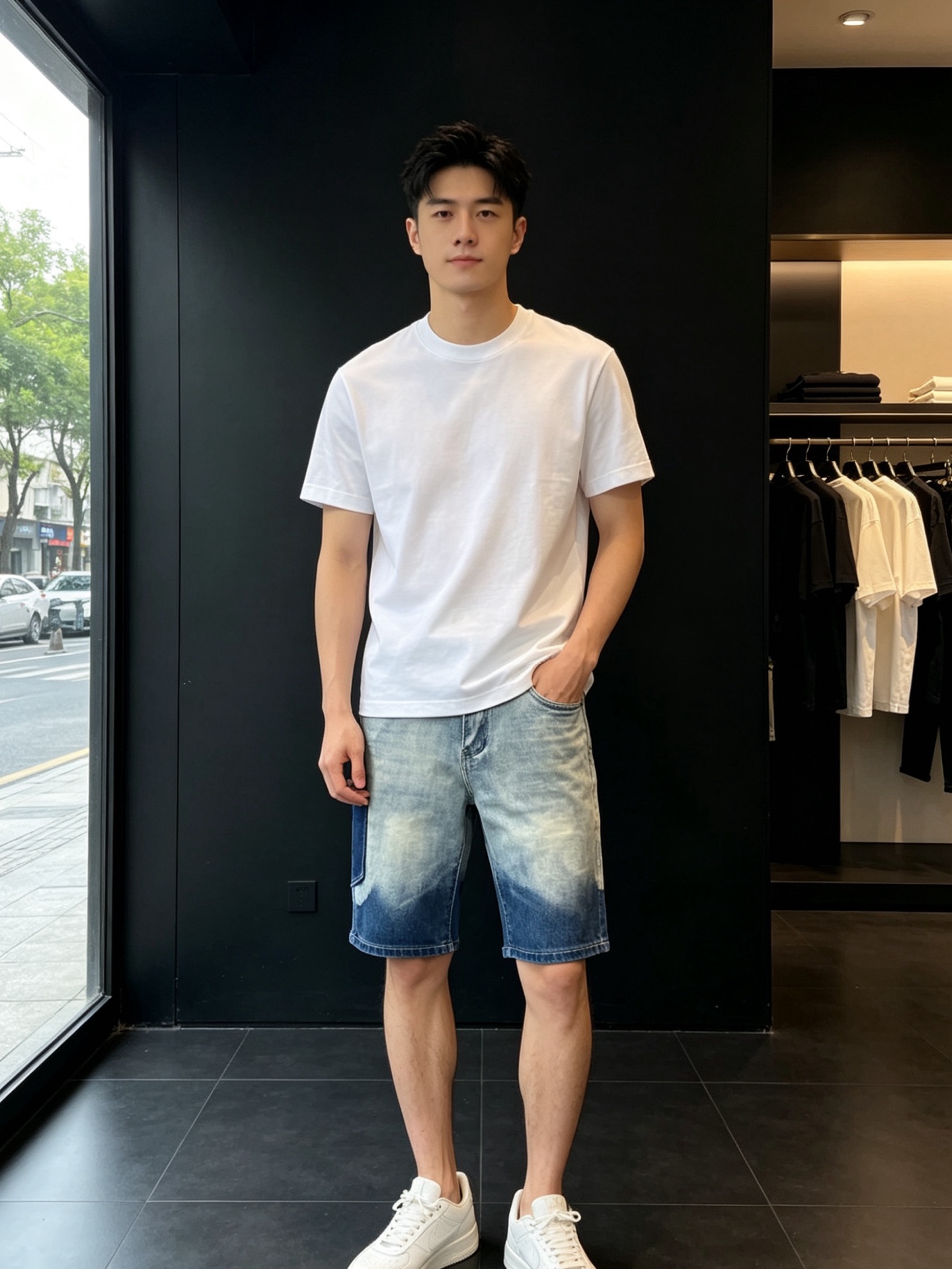 NO:917736,.Louis Vuitton’s new casual denim shorts are a high-end version that is popular all over the world!  Custom-made fabrics at the counter are highly breathable and comfortable, with impeccable details and brand element design concepts, reflecting high quality. It feels delicate and soft!  It presents a casual cut and the upper body shape is awesome!  Code number: 29-38,,louis vuitton,louis vuitton,shorts,19860909.Louis Vuitton路易威登砸锅卖铁都要上的新款新款休闲牛仔短裤 高端版本！专柜定制面料 透气舒适度高,细节无可挑剔,品牌元素设计理念,体现高品质.手感细腻柔软！呈现休闲裁剪,上身版型超赞！码数:29-38,,louis vuitton,louis vuitton,shorts,,Men's clothing