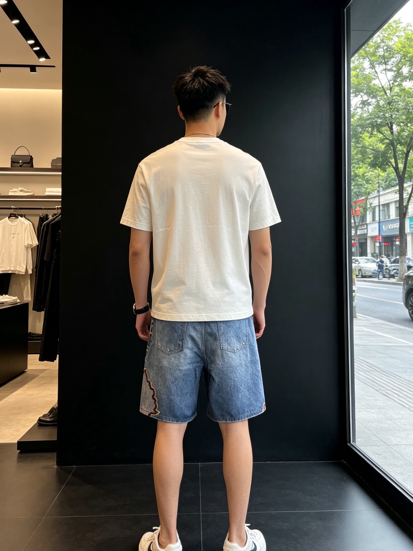 。Chrome hearts克罗心💥砸锅卖铁都要上的新款新款休闲牛仔短裤 🩳高端版本 专柜定制面料 透气