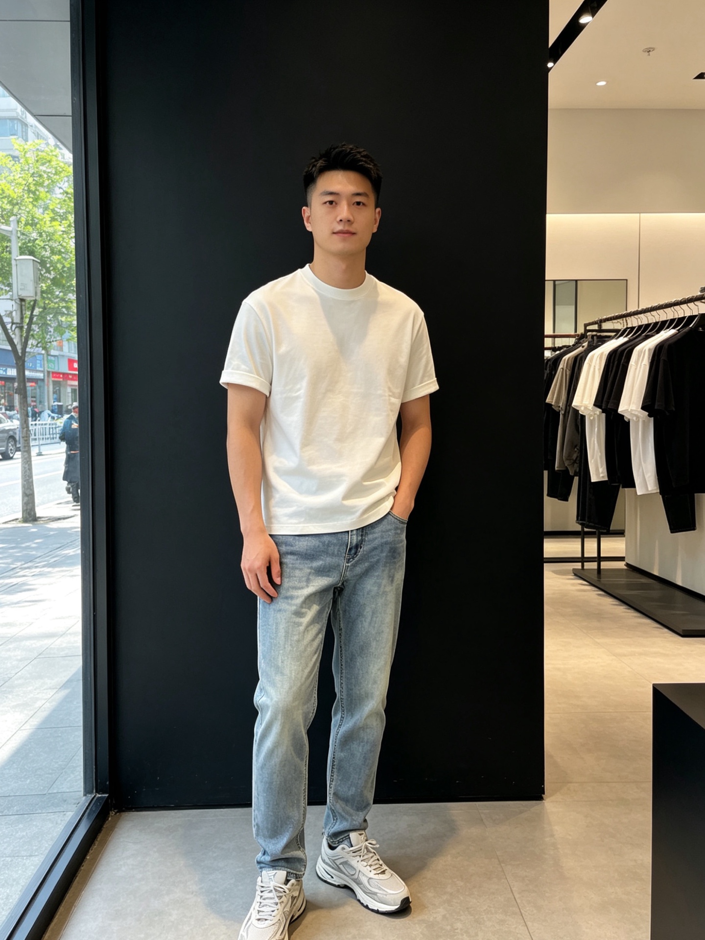 NO:868623,.Burberry's new high-end version of casual jeans that everyone wants to sell. Customized fabrics at the counter. Highly breathable and comfortable, with impeccable details. The brand element design concept reflects high quality. It feels delicate and soft!  It presents a casual cut and the upper body shape is awesome!  Code number 29-38 (no 37),,burberry,burberry,jeans,19860909.Burberry巴宝莉砸锅卖铁都要上的新款新款休闲牛仔裤高端版本 专柜定制面料 透气舒适度高,细节无可挑剔,品牌元素设计理念,体现高品质.手感细腻柔软！呈现休闲裁剪,上身版型超赞！码数29-38（无37）,,burberry,burberry,jeans,,Men's clothing