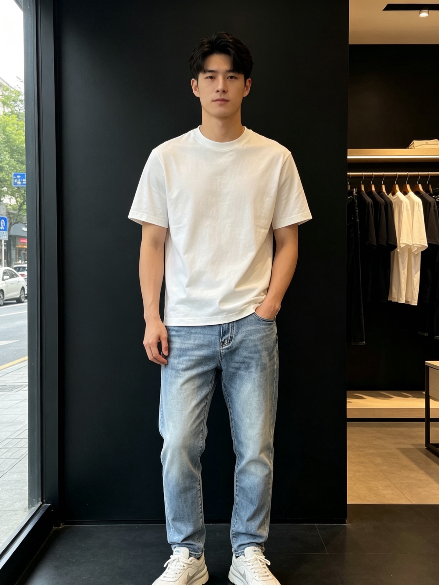 NO:917702,.Louis Vuitton's high-end version of the new casual jeans that Louis Vuitton sells all over the world. Custom-made fabrics at the counter. Highly breathable and comfortable, with impeccable details. The brand element design concept reflects high quality. It feels delicate and soft!  It presents a casual cut and the upper body shape is awesome!  Code number 29-38 (no 37),,louis vuitton,louis vuitton,jeans,19860909.Louis Vuitton路易威登砸锅卖铁都要上的新款新款休闲牛仔裤高端版本 专柜定制面料 透气舒适度高,细节无可挑剔,品牌元素设计理念,体现高品质.手感细腻柔软！呈现休闲裁剪,上身版型超赞！码数29-38（无37）,,louis vuitton,louis vuitton,jeans,,Men's clothing