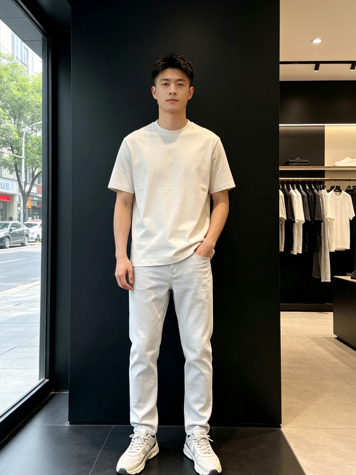 NO:912990,.Bottega Veneta is a high-end version of the new casual jeans that everyone has to buy. Custom-made fabrics at the counter. Highly breathable and comfortable, with impeccable details. The brand element design concept embodies high quality. It feels delicate and soft!  It presents a casual cut and the upper body shape is awesome!  Code number 29-38 (no 37),,bottega veneta,bottega veneta,jeans,19860909.Bottega Veneta葆蝶家砸锅卖铁都要上的新款新款休闲牛仔裤高端版本 专柜定制面料 透气舒适度高,细节无可挑剔,品牌元素设计理念,体现高品质.手感细腻柔软！呈现休闲裁剪,上身版型超赞！码数29-38（无37）,,bottega veneta,bottega veneta,jeans,,Men's clothing