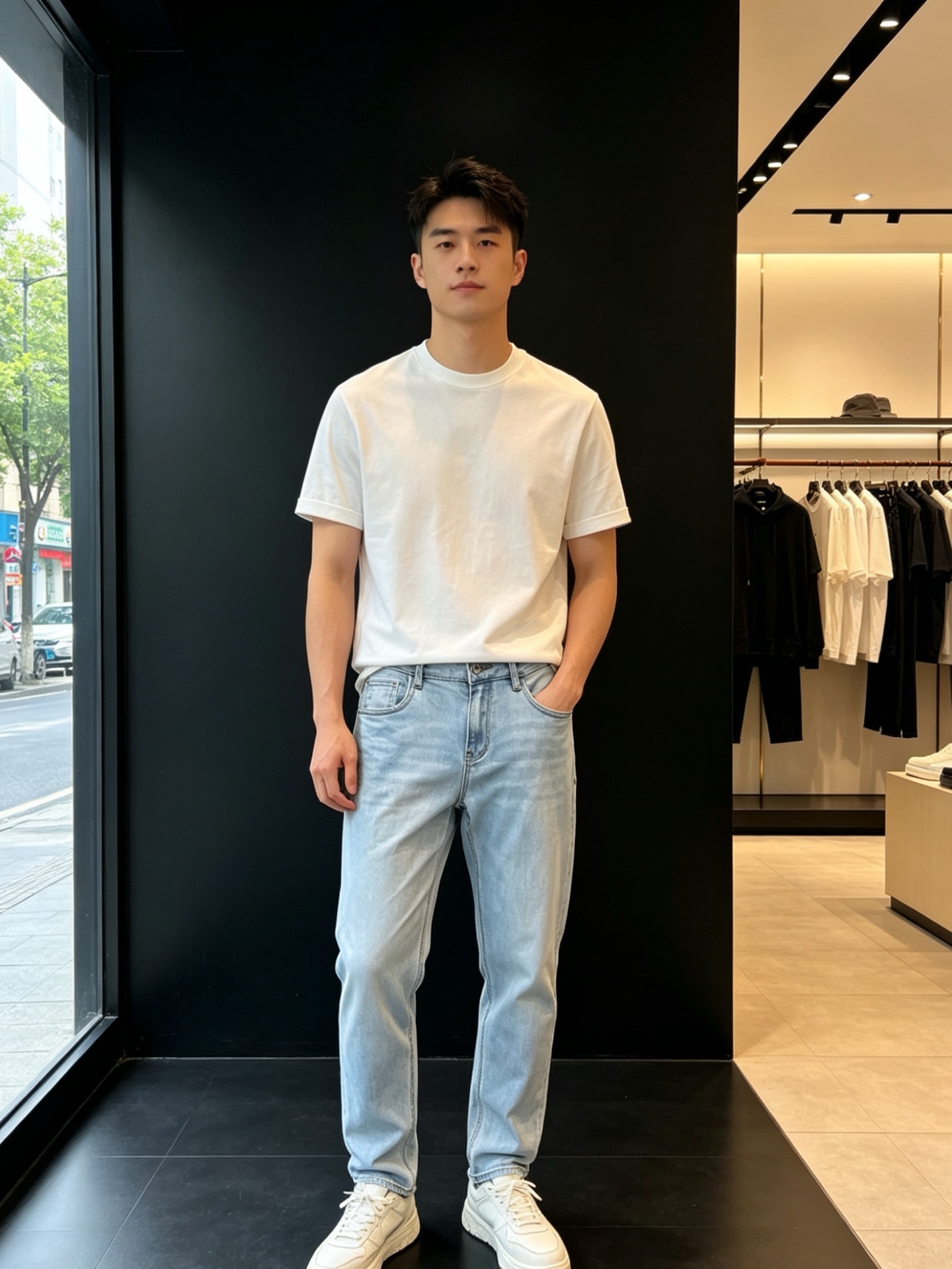 NO:917710,.Burberry's new high-end version of casual jeans that everyone wants to sell. Customized fabrics at the counter. Highly breathable and comfortable, with impeccable details. The brand element design concept reflects high quality. It feels delicate and soft!  It presents a casual cut and the upper body shape is awesome!  Code number 29-38 (no 37),,burberry,burberry,jeans,19860909.Burberry巴宝莉砸锅卖铁都要上的新款新款休闲牛仔裤高端版本 专柜定制面料 透气舒适度高,细节无可挑剔,品牌元素设计理念,体现高品质.手感细腻柔软！呈现休闲裁剪,上身版型超赞！码数29-38（无37）,,burberry,burberry,jeans,,Men's clothing
