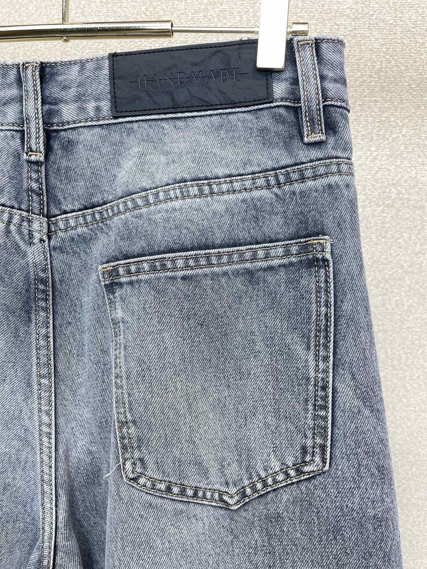 。Louis Vuitton路易威登💥砸锅卖铁都要上的新款新款休闲牛仔裤👖高端版本 专柜定制面料 透气舒