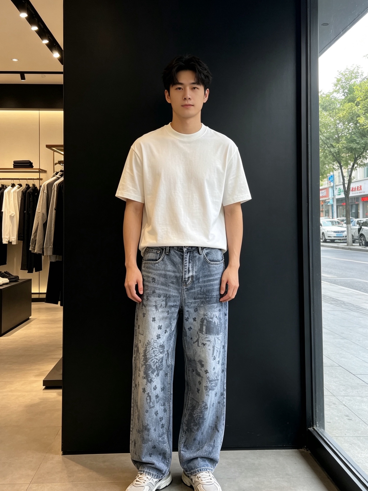 NO:868489,.Louis Vuitton's high-end version of the new casual jeans that Louis Vuitton sells all over the world. Custom-made fabrics at the counter. Highly breathable and comfortable, with impeccable details. The brand element design concept reflects high quality. It feels delicate and soft!  It presents a casual cut and the upper body shape is awesome!  Code number 29-38 (no 37),,louis vuitton,louis vuitton,jeans,19860909.Louis Vuitton路易威登砸锅卖铁都要上的新款新款休闲牛仔裤高端版本 专柜定制面料 透气舒适度高,细节无可挑剔,品牌元素设计理念,体现高品质.手感细腻柔软！呈现休闲裁剪,上身版型超赞！码数29-38（无37）,,louis vuitton,louis vuitton,jeans,,Men's clothing