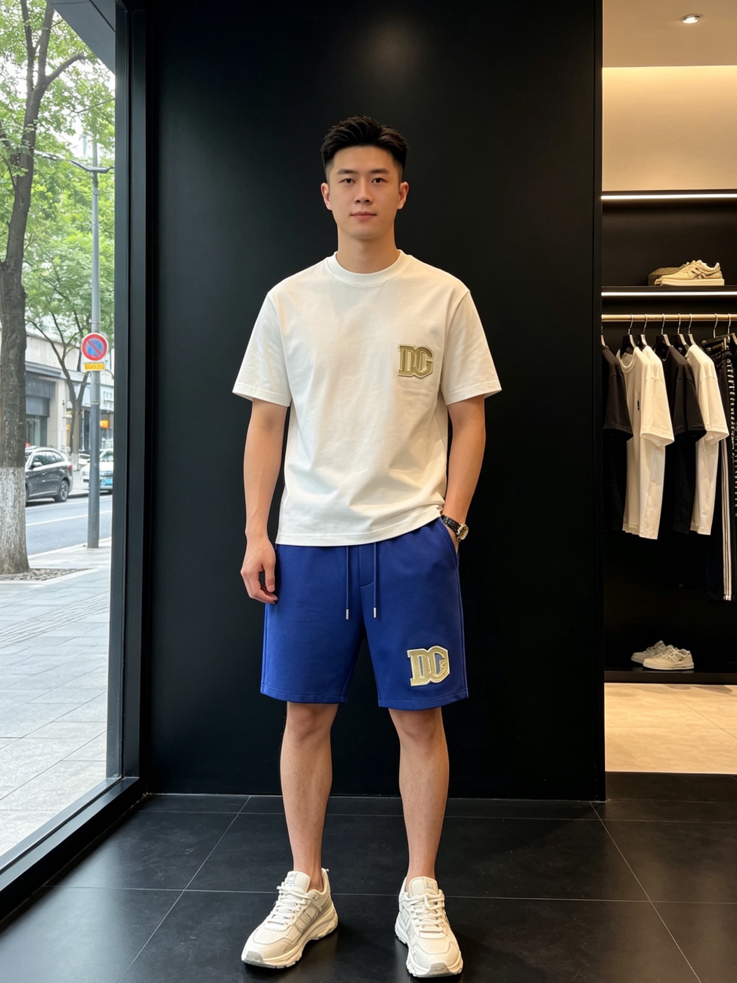NO:917726,.Dolce&Gabbana’s new casual shorts are a high-end version that will sell everything!  Custom-made fabrics at the counter are highly breathable and comfortable, with impeccable details and brand element design concepts, reflecting high quality. It feels delicate and soft!  It presents a casual cut and the upper body shape is awesome!  Size: M-3XL,,Dolce&Gabbana,Dolce&Gabbana,shorts,19860909.Dolce&Gabbana杜嘉班纳砸锅卖铁都要上的新款新款休闲短裤 高端版本！专柜定制面料 透气舒适度高,细节无可挑剔,品牌元素设计理念,体现高品质.手感细腻柔软！呈现休闲裁剪,上身版型超赞！码数: M-3XL,,Dolce&Gabbana,Dolce&Gabbana,shorts,,Men's clothing