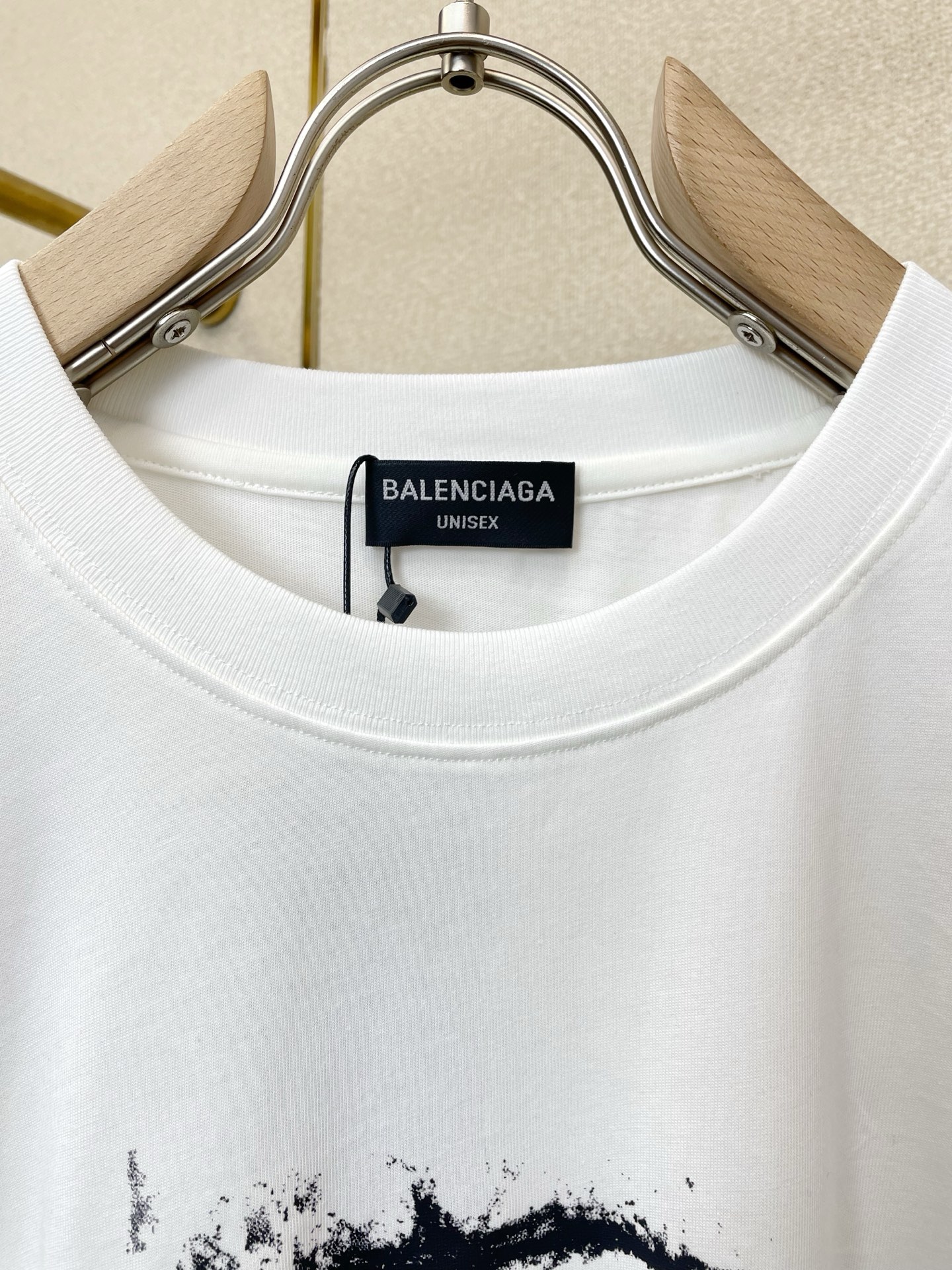 。Balenciaga巴黎世家💥砸锅卖铁都要上的新款新款原单男士休闲短袖 高端定制 高端版本 时尚百搭爆