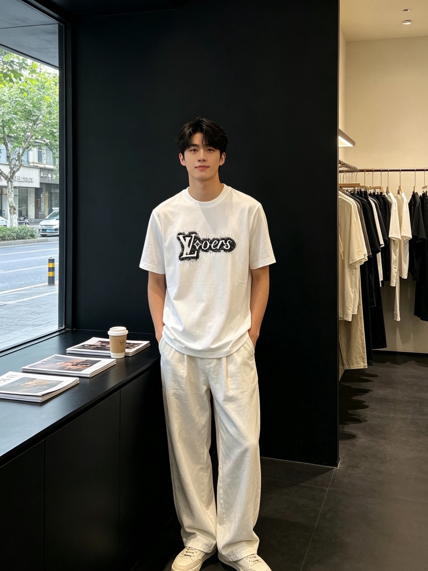 NO:856571,.Louis Vuitton’s new and popular men’s casual short-sleeve originals. High-end customization. High-end version. Fashionable and versatile imported fabrics. Super soft and delicate feel. Skin-friendly and comfortable to wear. High-end boutique. The upper body is exquisitely made by the factory. Men’s must-have items. Three standards are complete. Size M-3XL, Louis Vuitton, Louis Vuitton, T-shirt,19860909.Louis Vuitton路易威登砸锅卖铁都要上的新款新款原单男士休闲短袖 高端定制 高端版本 时尚百搭爆款进口面料 手感超柔软细腻 穿着亲肤舒适 高端精品 代工厂精细做上身非常赞 男士必备单品 三标齐全 码数M-3XL,,louis vuitton,louis vuitton,T-shirt,,Men's clothing
