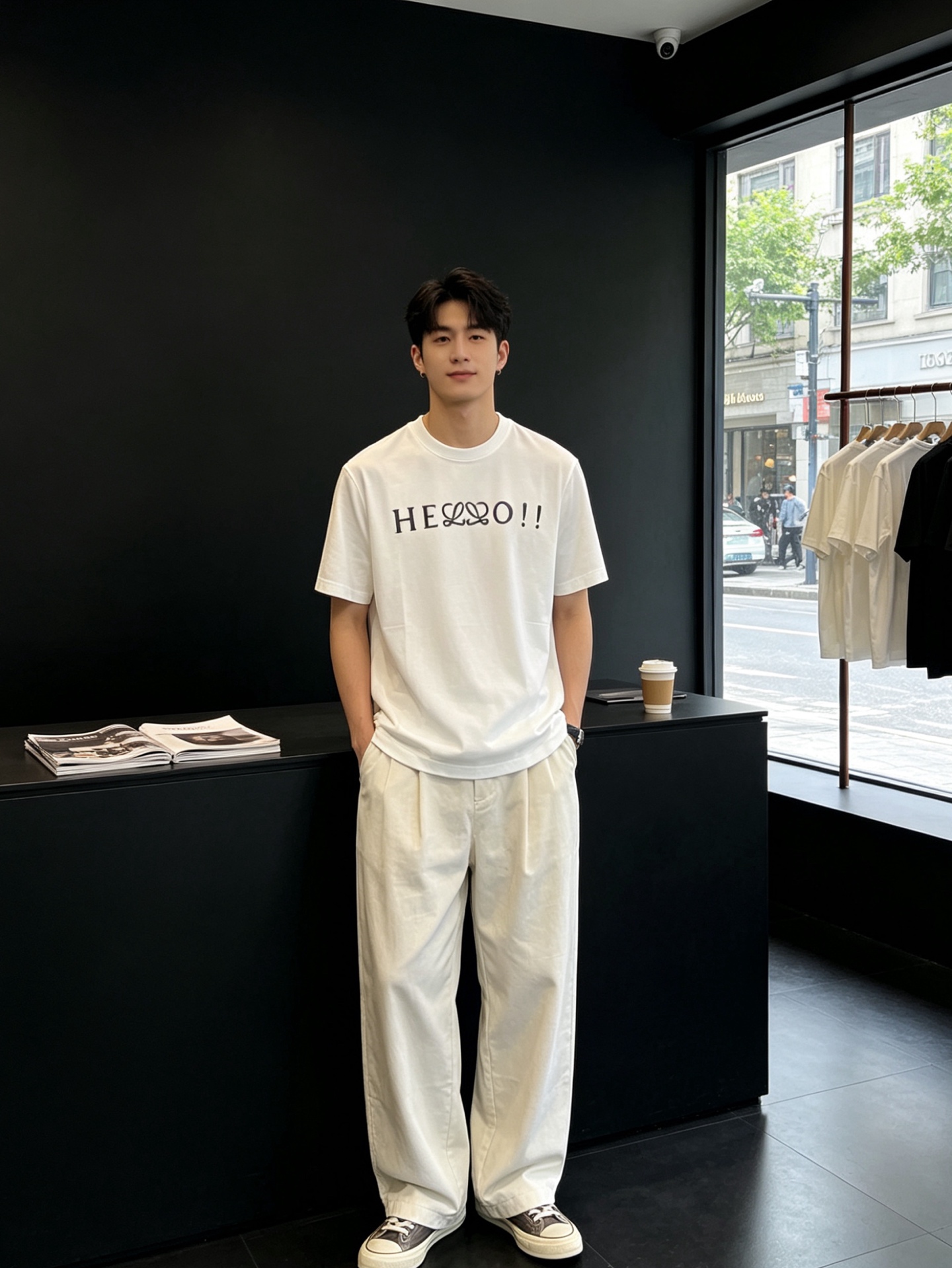 NO:868628,.LOEWE is a must-have new model of original men's casual short-sleeves. High-end customization. High-end version. Fashionable and versatile imported fabrics. Super soft and delicate feel. Skin-friendly and comfortable to wear. High-end boutique. The upper body is finely made by the factory. It is a must-have item for men. Three standards are complete. Size M-3XL,,loewe,loewe,T-shirt,19860909.LOEWE罗意威砸锅卖铁都要上的新款新款原单男士休闲短袖 高端定制 高端版本 时尚百搭爆款进口面料 手感超柔软细腻 穿着亲肤舒适 高端精品 代工厂精细做上身非常赞 男士必备单品 三标齐全 码数M-3XL,,loewe,loewe,T-shirt,,Men's clothing