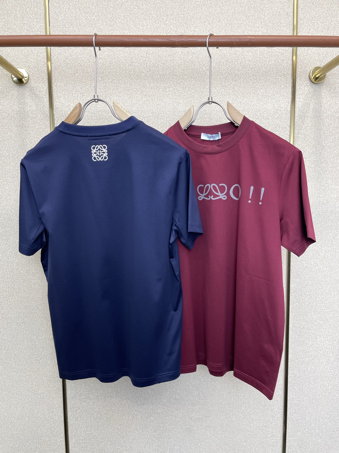 。LOEWE罗意威💥砸锅卖铁都要上的新款新款原单男士休闲短袖 高端定制 高端版本 时尚百搭爆款⚠️⚠️✨