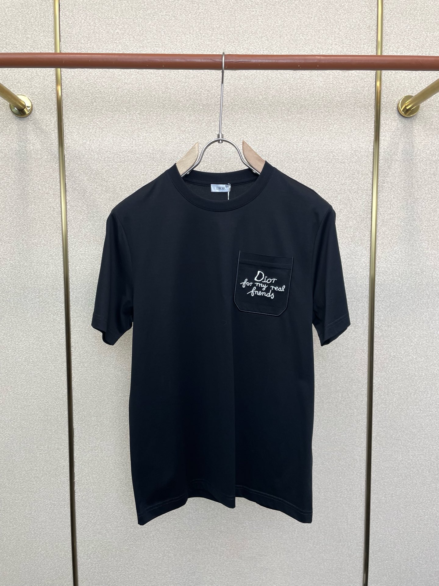 。Dior迪奥💥砸锅卖铁都要上的新款新款原单男士休闲短袖 高端定制 高端版本 时尚百搭爆款⚠️⚠️✨✨进