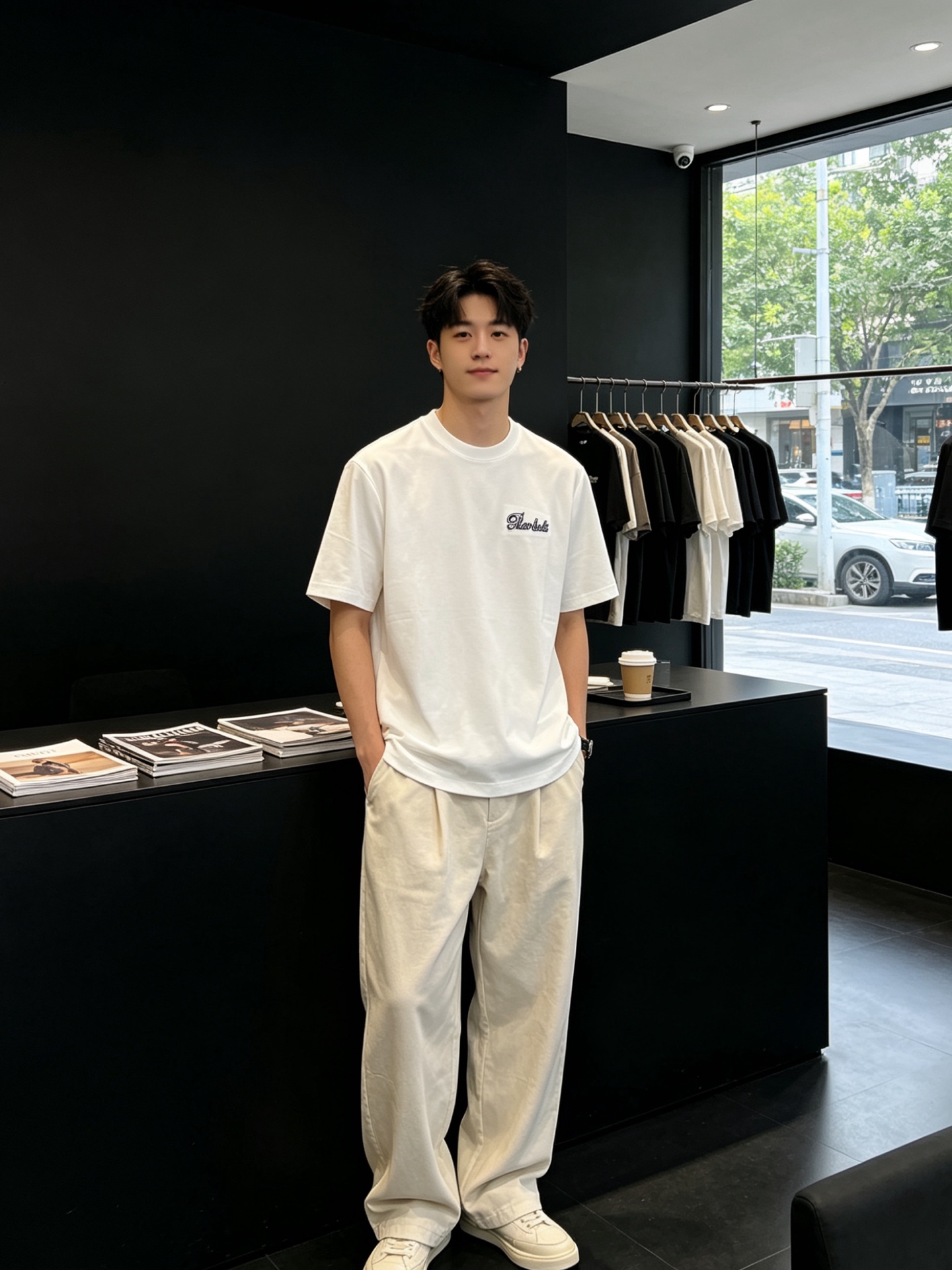 。BERLUTI布鲁提💥砸锅卖铁都要上的新款新款原单男士休闲短袖 高端定制 高端版本 时尚百搭爆款⚠️⚠