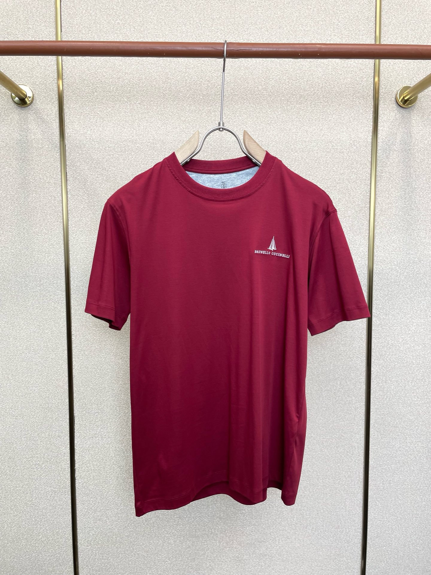 。BC-Brunello Cucinali布鲁内洛·库奇内利💥砸锅卖铁都要上的新款新款原单男士休闲短袖 
