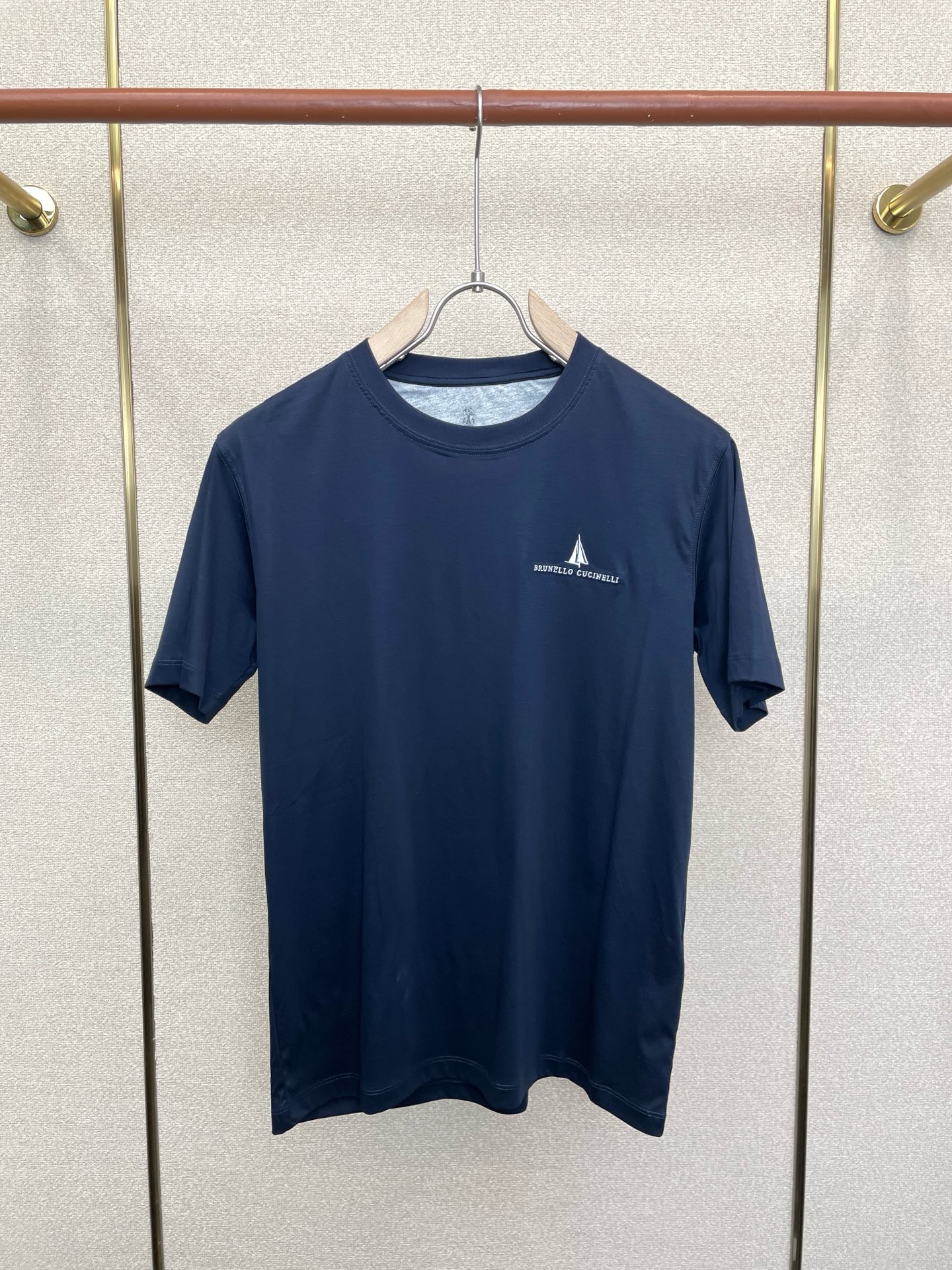 。BC-Brunello Cucinali布鲁内洛·库奇内利💥砸锅卖铁都要上的新款新款原单男士休闲短袖 