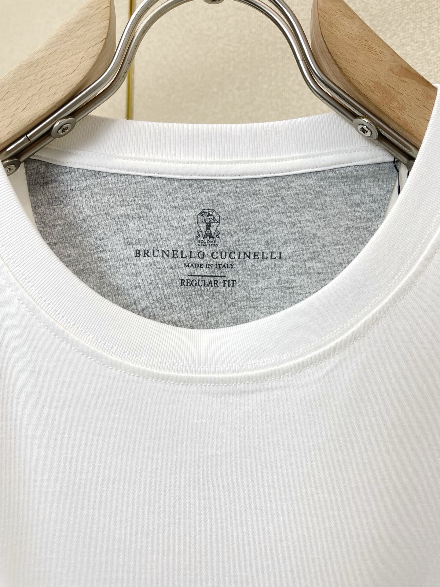 。BC-Brunello Cucinali布鲁内洛·库奇内利💥砸锅卖铁都要上的新款新款原单男士休闲短袖 