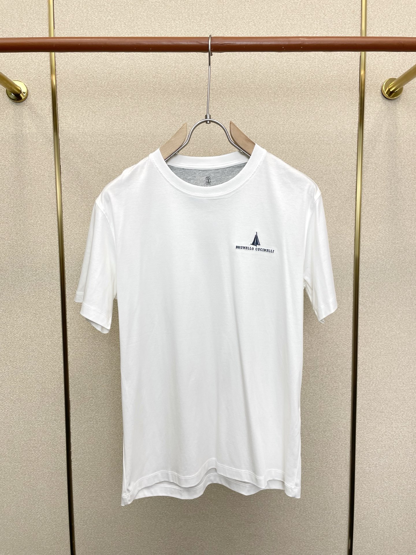 。BC-Brunello Cucinali布鲁内洛·库奇内利💥砸锅卖铁都要上的新款新款原单男士休闲短袖 