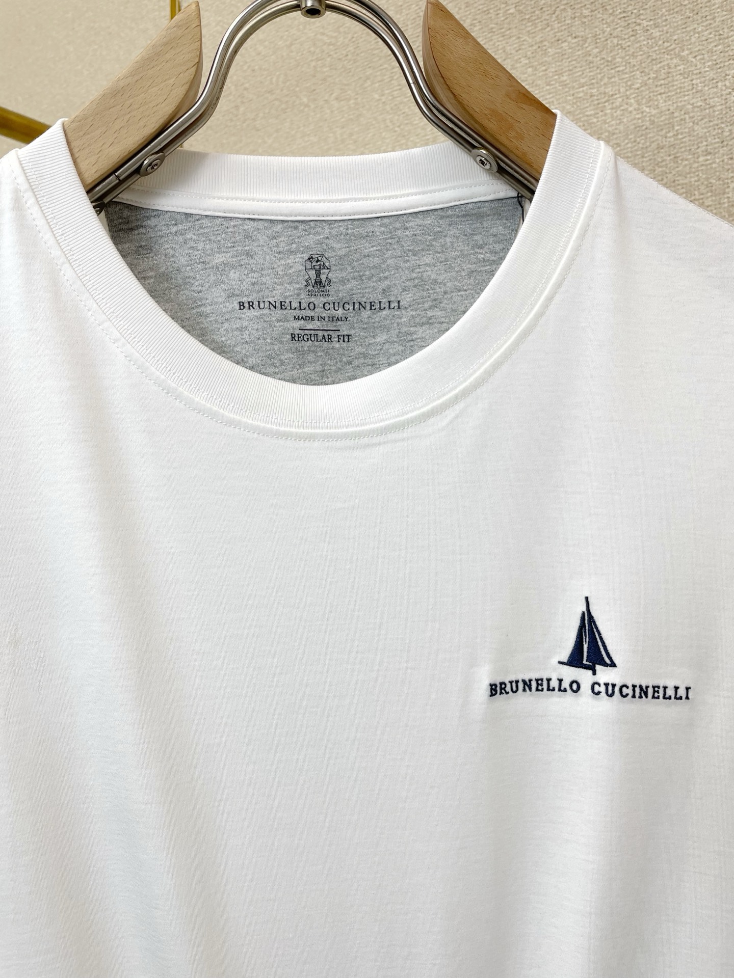 。BC-Brunello Cucinali布鲁内洛·库奇内利💥砸锅卖铁都要上的新款新款原单男士休闲短袖 