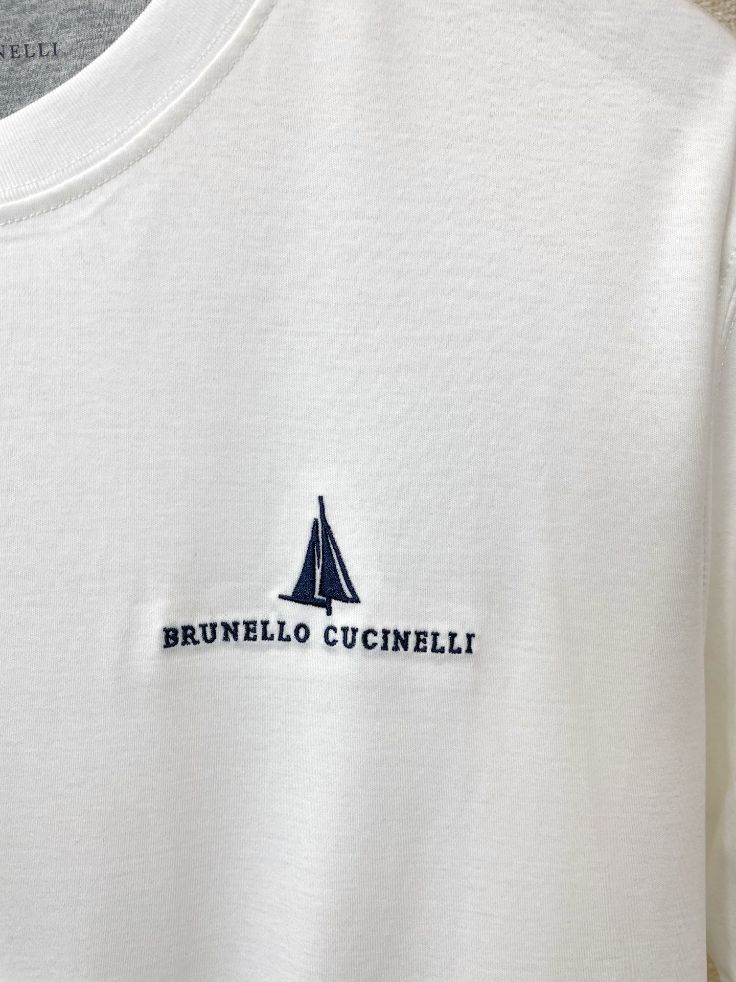 。BC-Brunello Cucinali布鲁内洛·库奇内利💥砸锅卖铁都要上的新款新款原单男士休闲短袖 