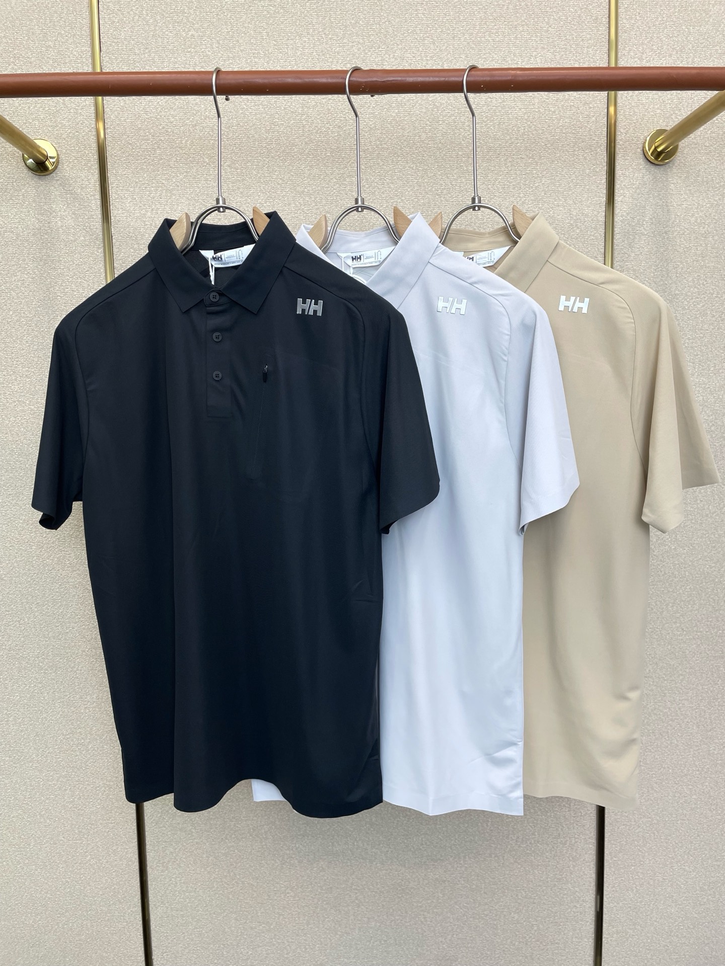 。HELLY HANSEN💥砸锅卖铁都要上的新款新款原单男士休闲短袖 高端定制 高端版本 时尚百搭爆款⚠