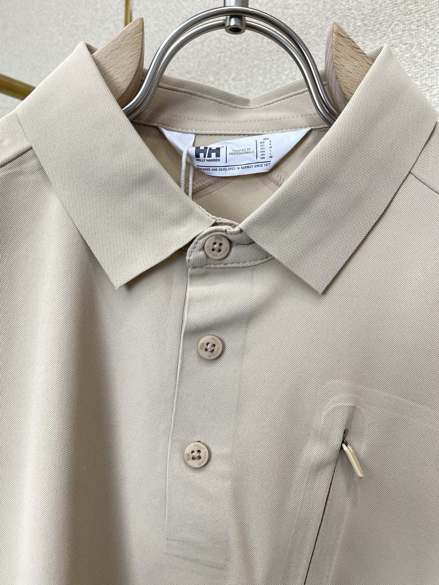 。HELLY HANSEN💥砸锅卖铁都要上的新款新款原单男士休闲短袖 高端定制 高端版本 时尚百搭爆款⚠