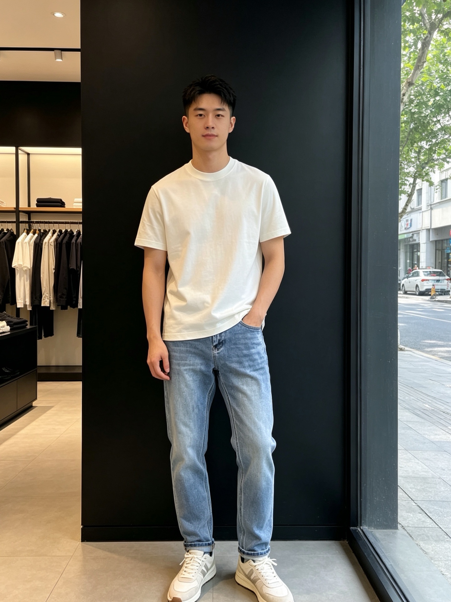 NO:912992,.Prada is a new high-end version of casual jeans that has to be sold all over the world!  Customized fabrics at the counter are highly breathable and comfortable, with impeccable details. The brand element design concept embodies high quality. Logo pattern, and feels delicate and soft!  It presents a casual cut and the upper body shape is awesome!  Code number 30-38,,prada,prada,jeans,19860909.Prada普拉达砸锅卖铁都要上的新款新款 休闲牛仔裤高端版本！专柜定制面料 透气舒适度高,细节无可挑剔,品牌元素设计理念,体现高品质.logo图案,手感细腻柔软！呈现休闲裁剪,上身版型超赞！码数30-38,,prada,prada,jeans,,Men's clothing