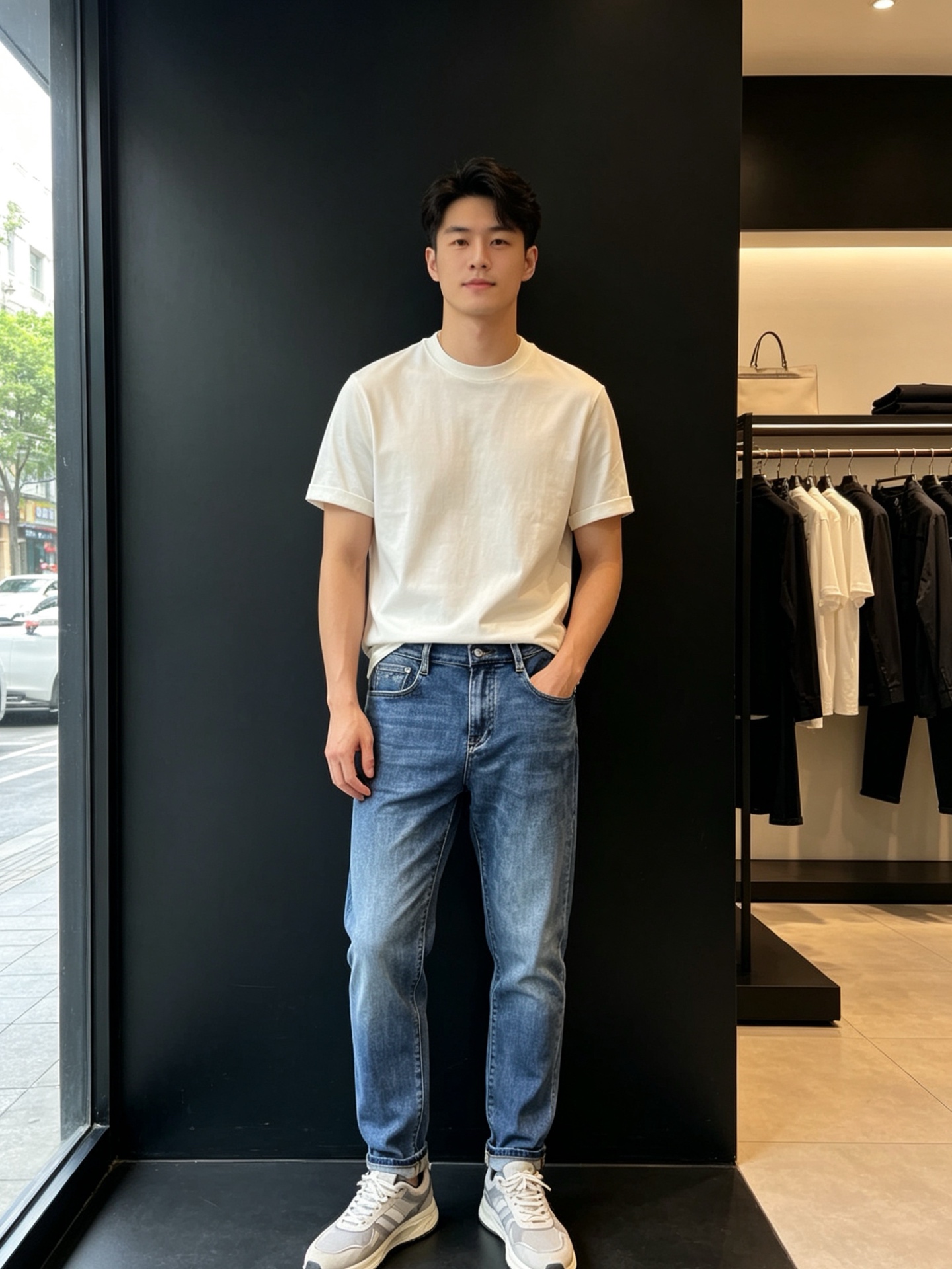 NO:917718,.Prada is a new high-end version of casual jeans that has to be sold all over the world!  Customized fabrics at the counter are highly breathable and comfortable, with impeccable details. The brand element design concept embodies high quality. Logo pattern, and feels delicate and soft!  It presents a casual cut and the upper body shape is awesome!  Code number 29-38,,prada,prada,jeans,19860909.Prada普拉达砸锅卖铁都要上的新款新款 休闲牛仔裤高端版本！专柜定制面料 透气舒适度高,细节无可挑剔,品牌元素设计理念,体现高品质.logo图案,手感细腻柔软！呈现休闲裁剪,上身版型超赞！码数29-38,,prada,prada,jeans,,Men's clothing