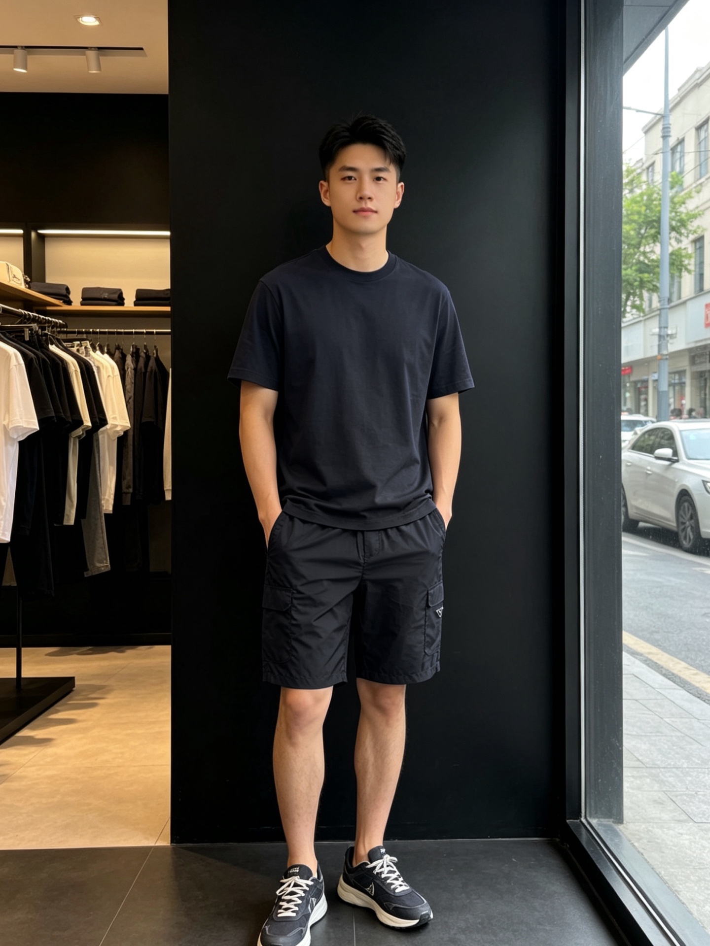 NO:913013,.Prada is a new high-end version of casual shorts that everyone has to sell!  Custom-made fabrics at the counter are highly breathable and comfortable, with impeccable details and brand element design concepts, reflecting high quality. It feels delicate and soft!  It presents a casual cut and the upper body shape is awesome!  Size: M-3XL,,prada,prada,shorts,19860909.Prada普拉达砸锅卖铁都要上的新款新款 休闲短裤高端版本！专柜定制面料 透气舒适度高,细节无可挑剔,品牌元素设计理念,体现高品质.手感细腻柔软！呈现休闲裁剪,上身版型超赞！码数: M-3XL,,prada,prada,shorts,,Men's clothing