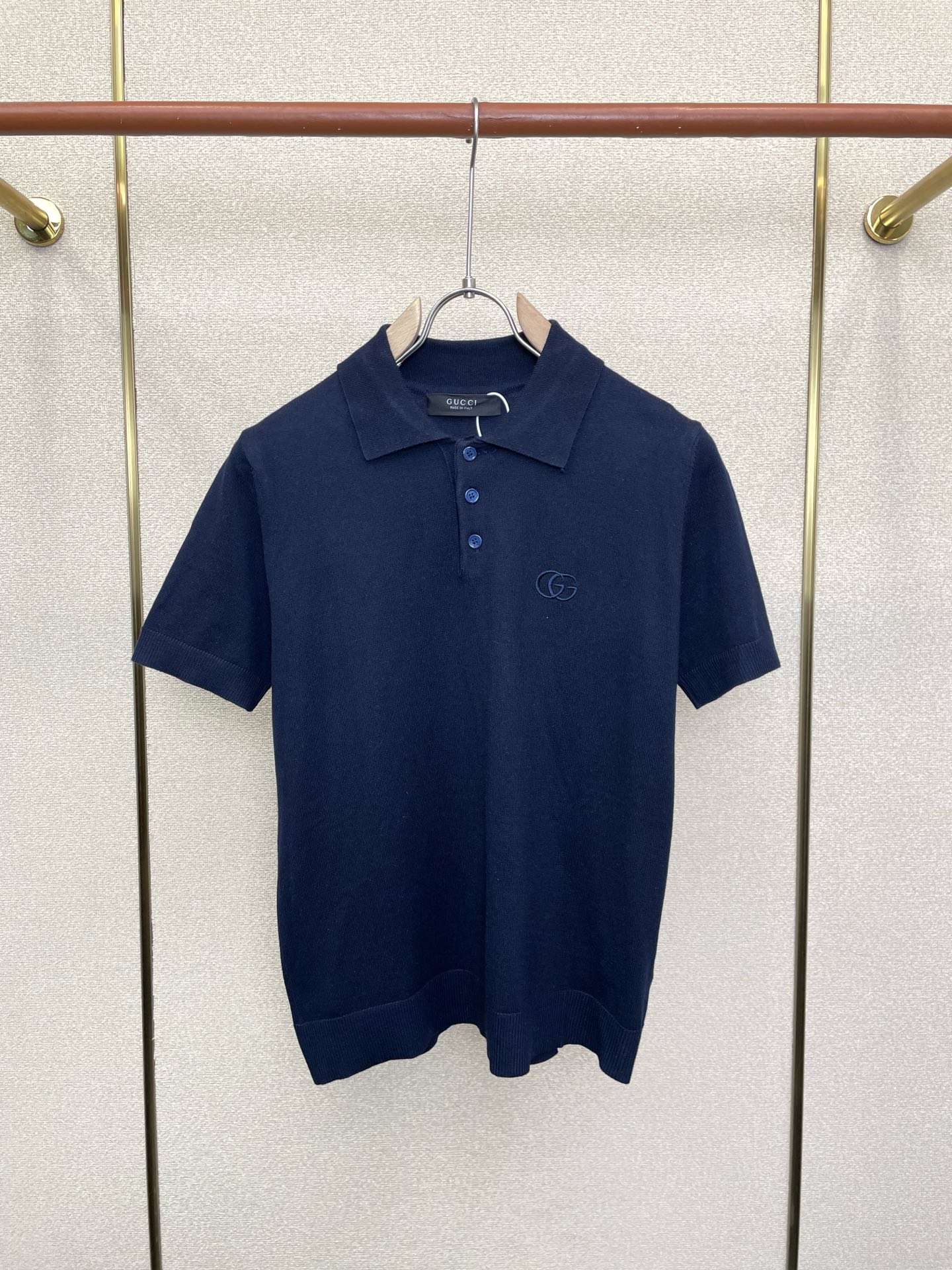 。Gucci古驰💥砸锅卖铁都要上的新款新款原单男士休闲短袖 高端定制 高端版本 时尚百搭爆款⚠️⚠️✨✨