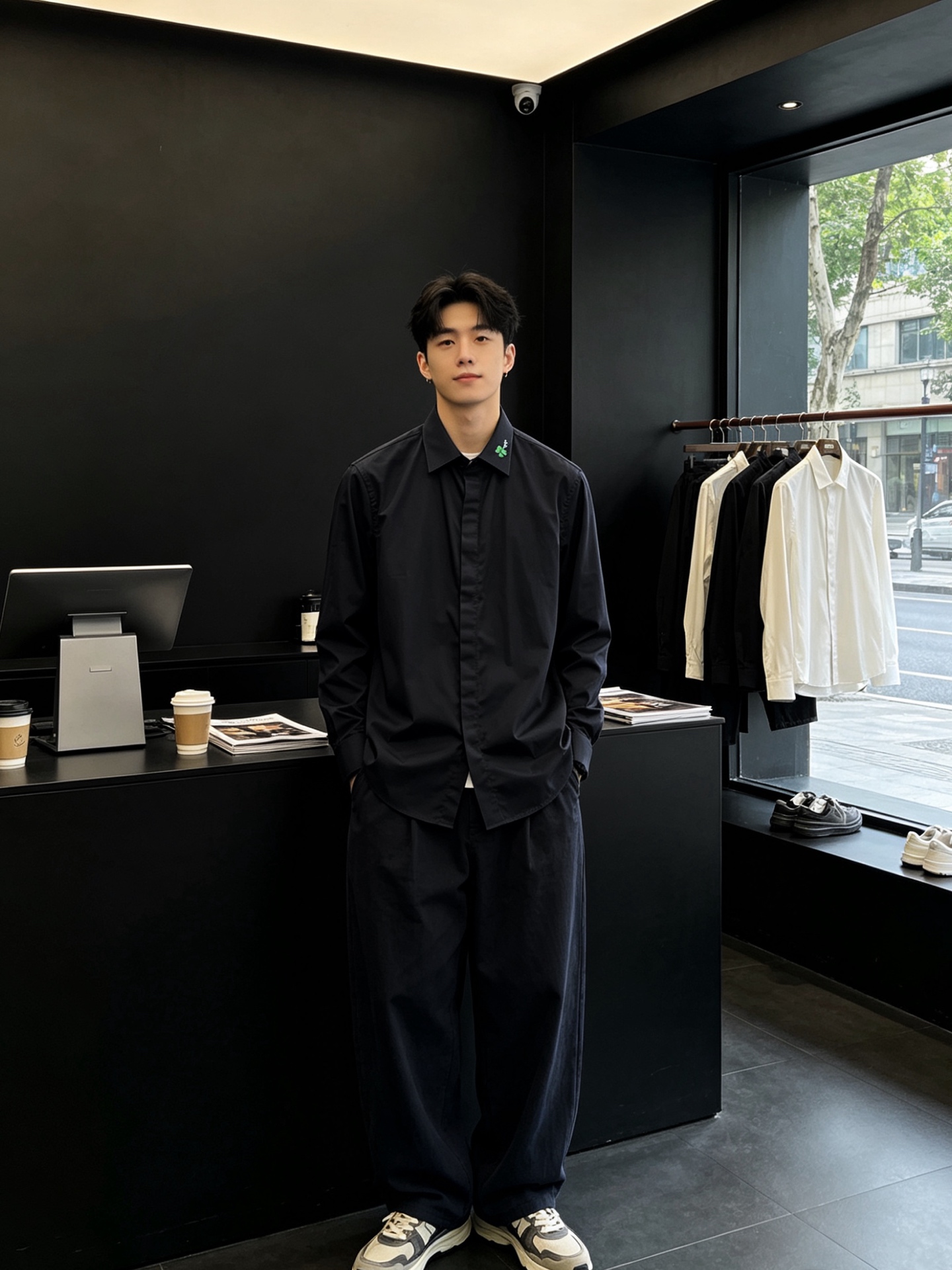 NO:868730,.Dior Dior's new and popular new original men's casual long-sleeved shirt. High-end customization. High-end version. Fashionable and versatile imported fabrics. Super soft and delicate feel. Skin-friendly and comfortable to wear. High-end boutique. The upper body is made by the factory. It is a must-have item for men. Three standards are complete. Size 38-43,, dior, dior, shirts,19860909.Dior迪奥砸锅卖铁都要上的新款新款原单男士休闲长袖衬衫 高端定制 高端版本 时尚百搭爆款进口面料 手感超柔软细腻 穿着亲肤舒适 高端精品 代工厂精细做上身非常赞 男士必备单品 三标齐全 码数38-43,,dior,dior,shirts,,Men's clothing