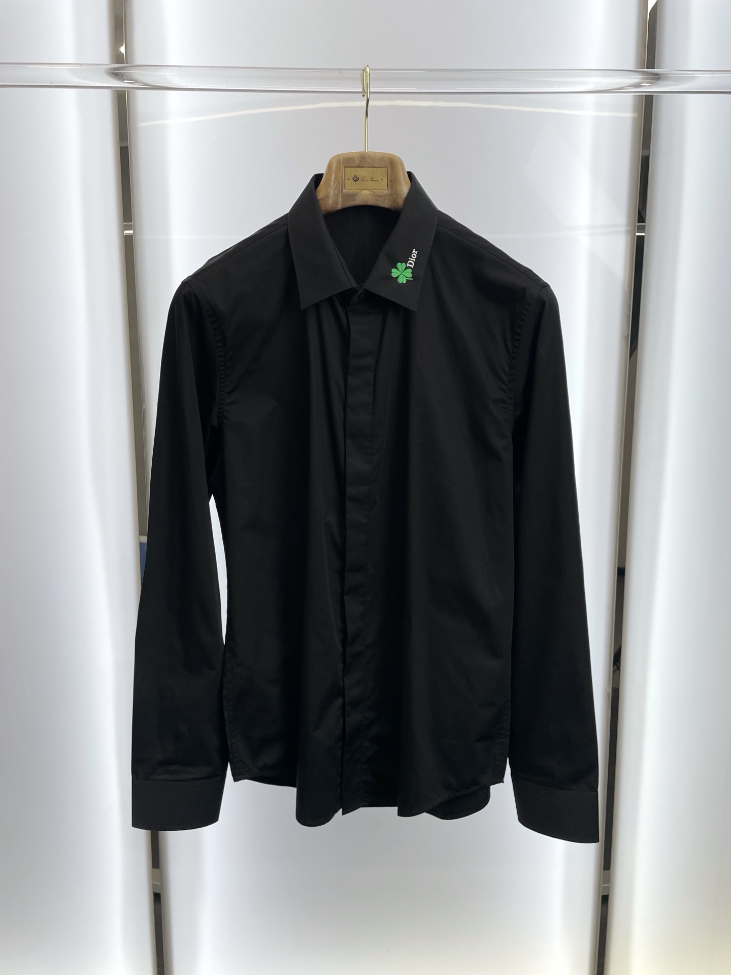 。Dior迪奥💥砸锅卖铁都要上的新款新款原单男士休闲长袖衬衫 高端定制 高端版本 时尚百搭爆款⚠️⚠️✨