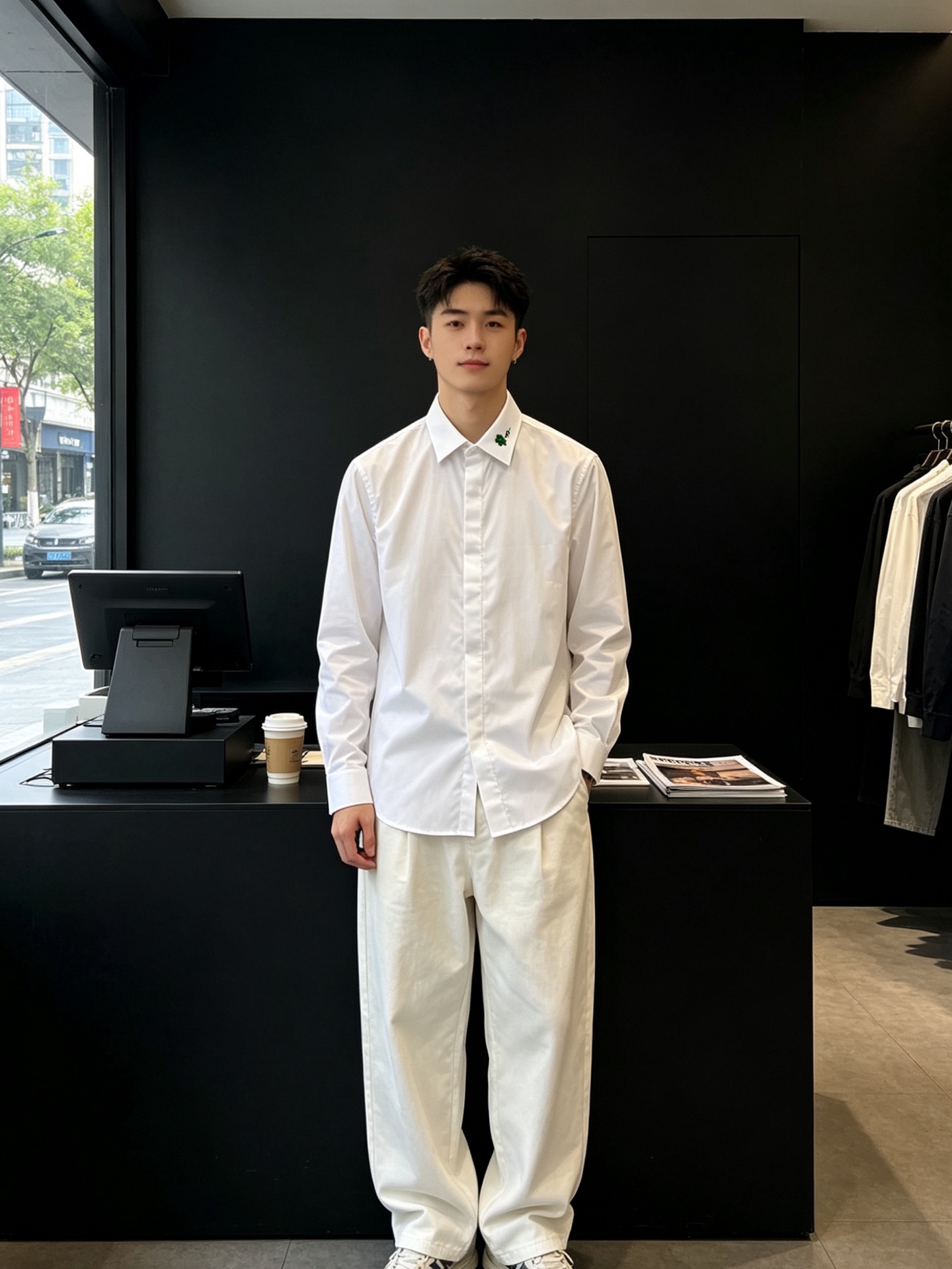 NO:856644,.Dior Dior's new and popular new original men's casual long-sleeved shirt. High-end customization. High-end version. Fashionable and versatile imported fabrics. Super soft and delicate feel. Skin-friendly and comfortable to wear. High-end boutique. The upper body is made by the factory. It is a must-have item for men. Three standards are complete. Size 38-43,, dior, dior, shirts,19860909.Dior迪奥砸锅卖铁都要上的新款新款原单男士休闲长袖衬衫 高端定制 高端版本 时尚百搭爆款进口面料 手感超柔软细腻 穿着亲肤舒适 高端精品 代工厂精细做上身非常赞 男士必备单品 三标齐全 码数38-43,,dior,dior,shirts,,Men's clothing
