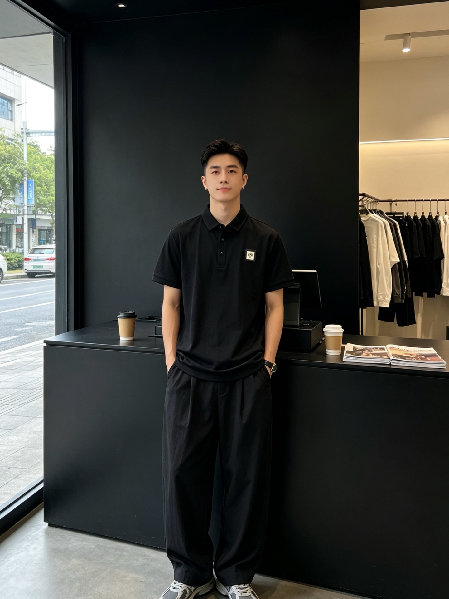 。Loro Piana-Loro Piana诺悠翩雅💥砸锅卖铁都要上的新款新款原单男士休闲短袖 高端定制